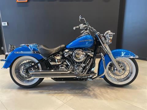 Used 2018 Harley-Davidson Softail® Deluxe 107 Electric Blue
