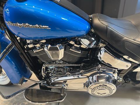 Harley Davidson スエード風ジャケット ヴィンテージ メンズ ハーレーダビッドソン ボンバージャケット