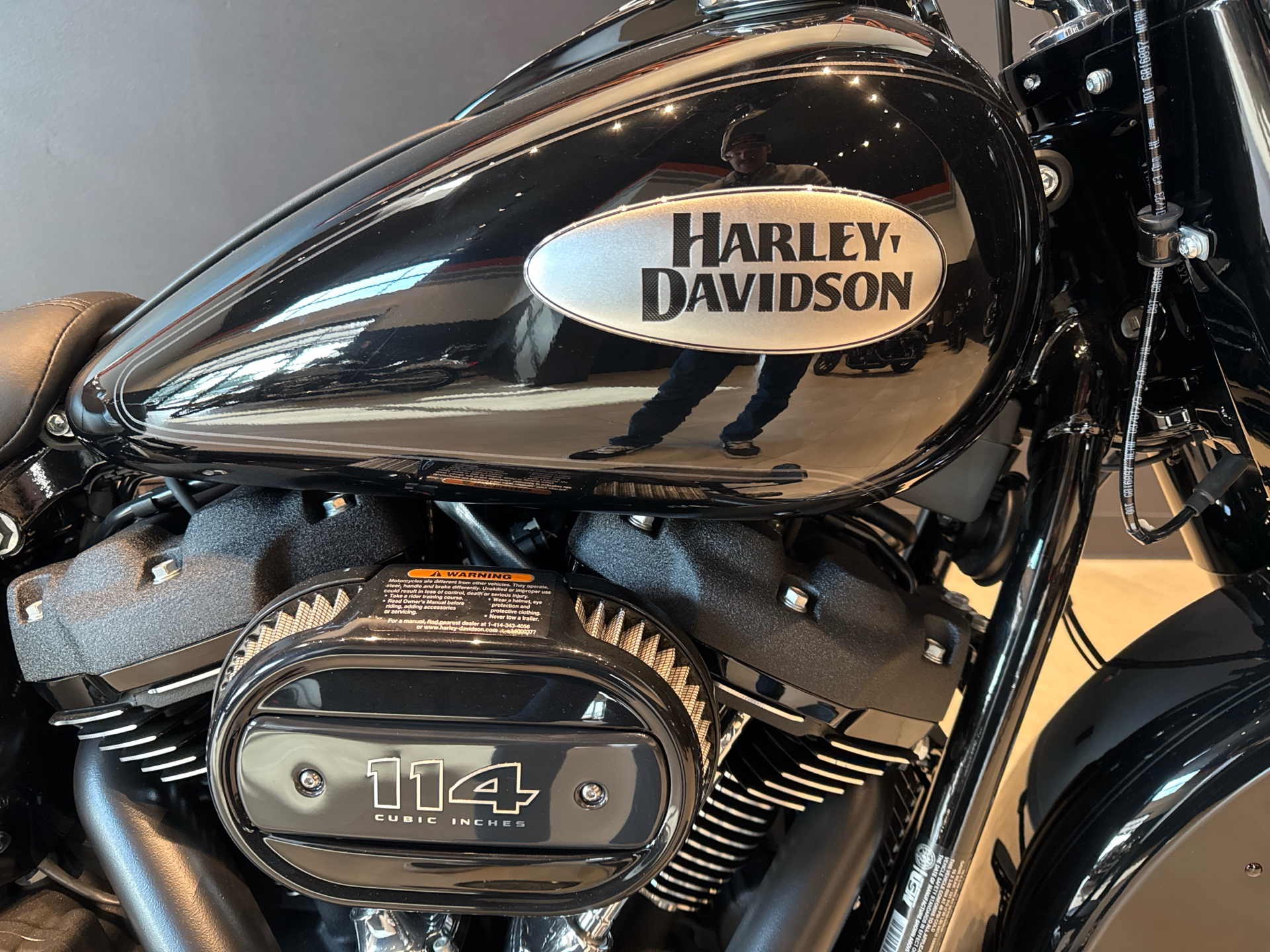 USA製ハーレー Harley-Davidson vintage HATecru 00/05: The NEIGHBORHOOD x Rough Crafts Harley Street Bob