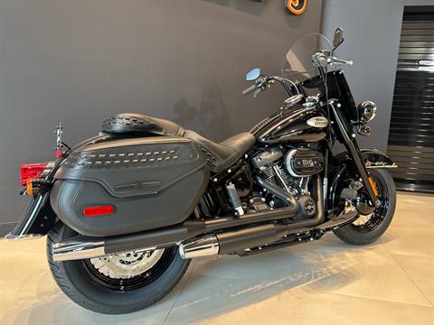 New 2024 Harley-Davidson Heritage Classic 114 Vivid Black (Black