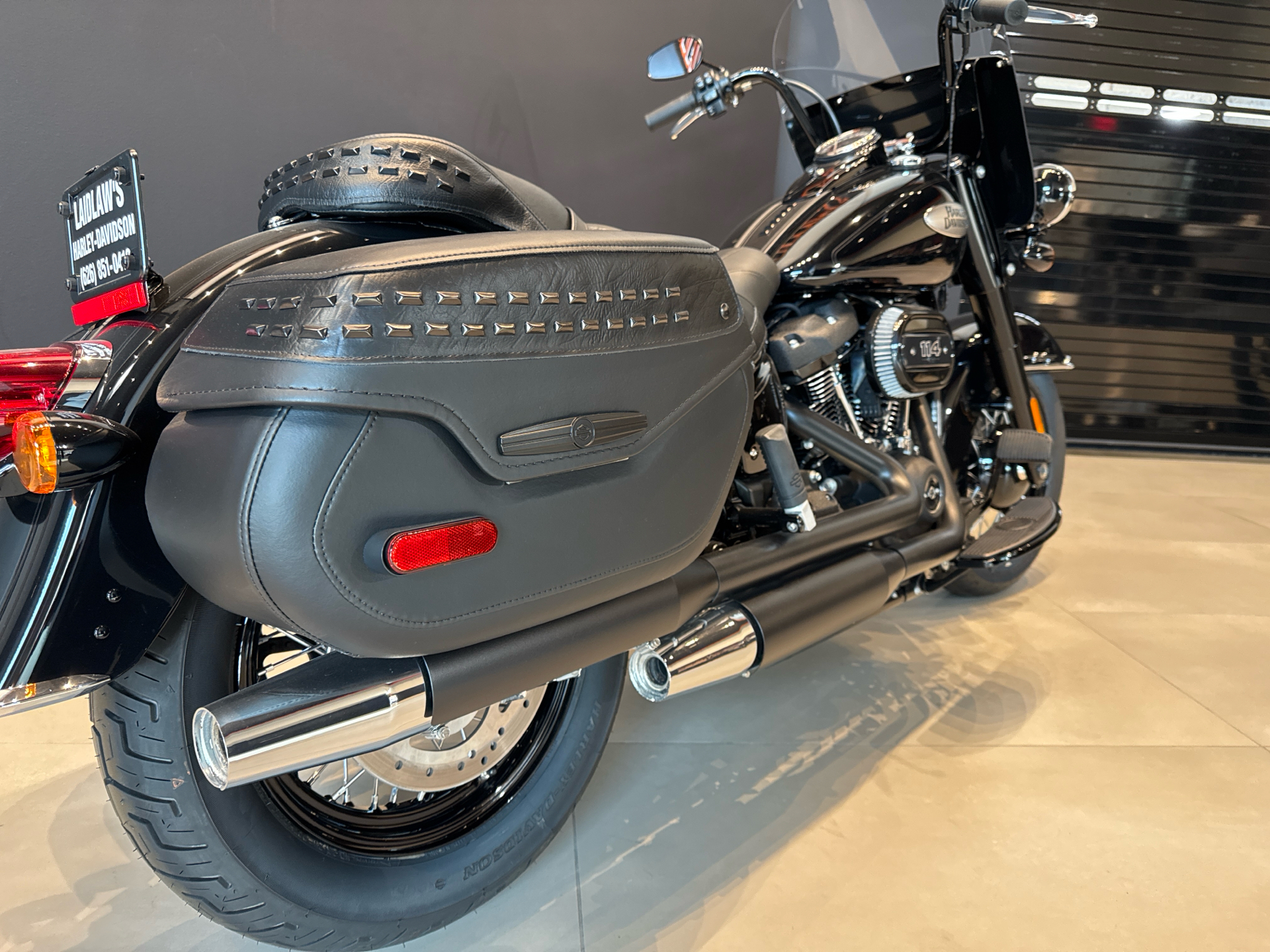 USA製ハーレー Harley-Davidson vintage HATecru 00/05: The NEIGHBORHOOD x Rough Crafts Harley Street Bob