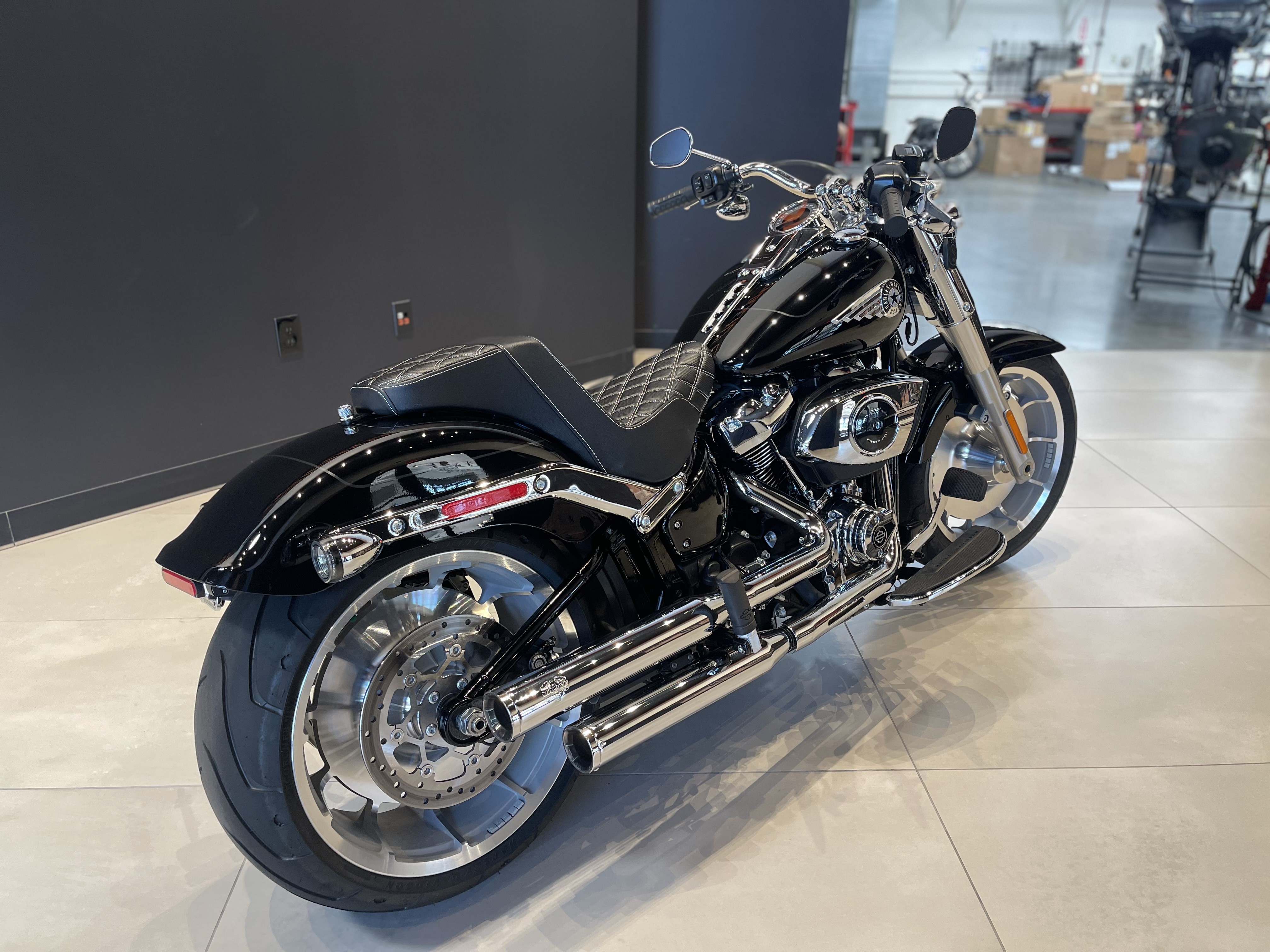 2025 Harley-Davidson Fat Boy® 3