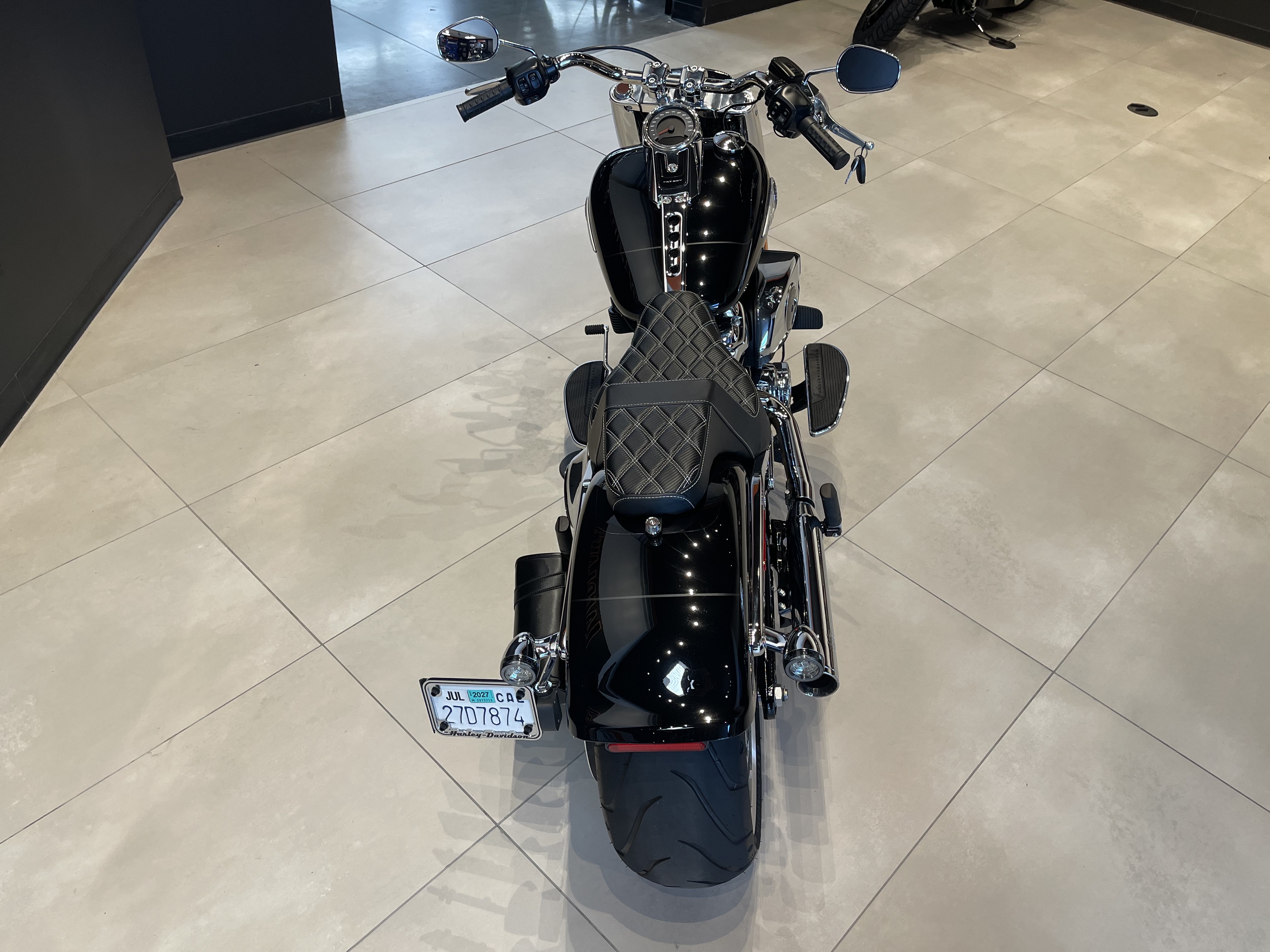 2025 Harley-Davidson Fat Boy® 4