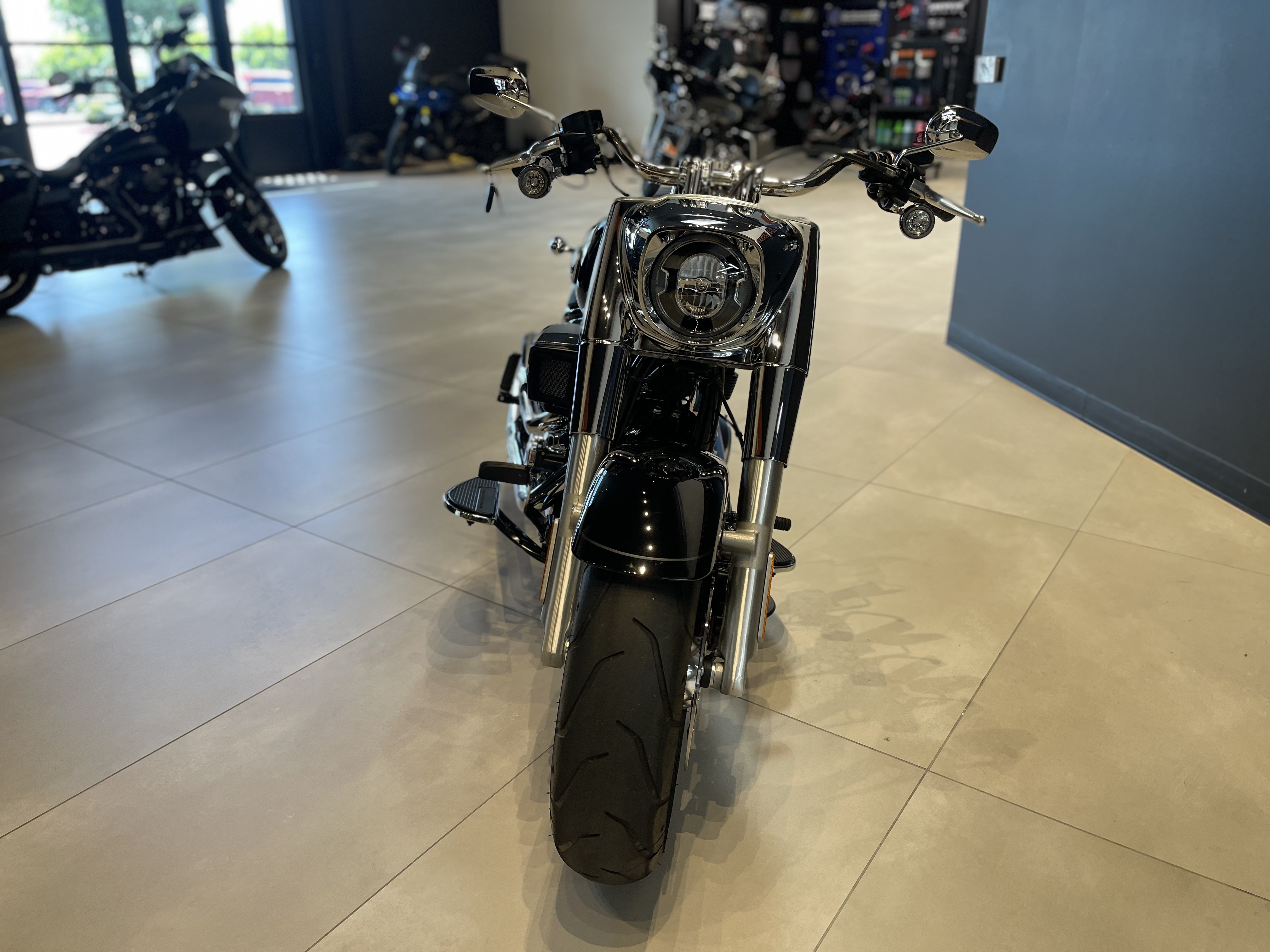 2025 Harley-Davidson Fat Boy® 8