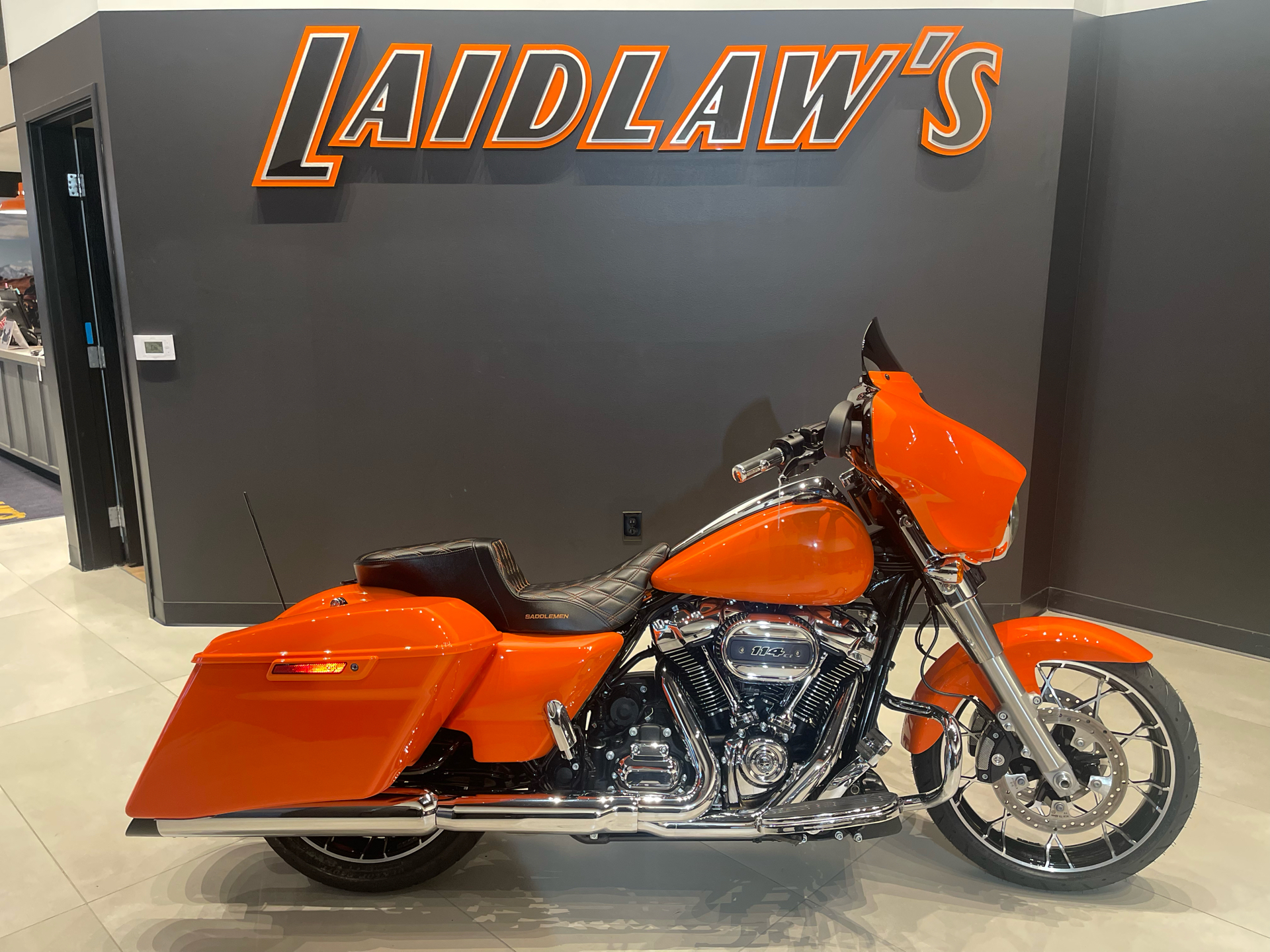Used 2023 Harley-Davidson Street Glide® Special Baja Orange