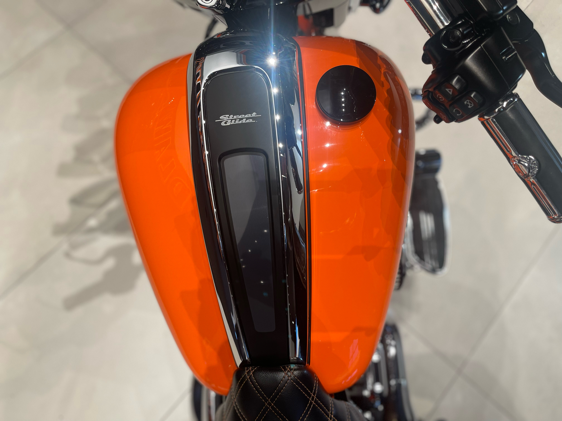 Used 2023 Harley-Davidson Street Glide® Special Baja Orange