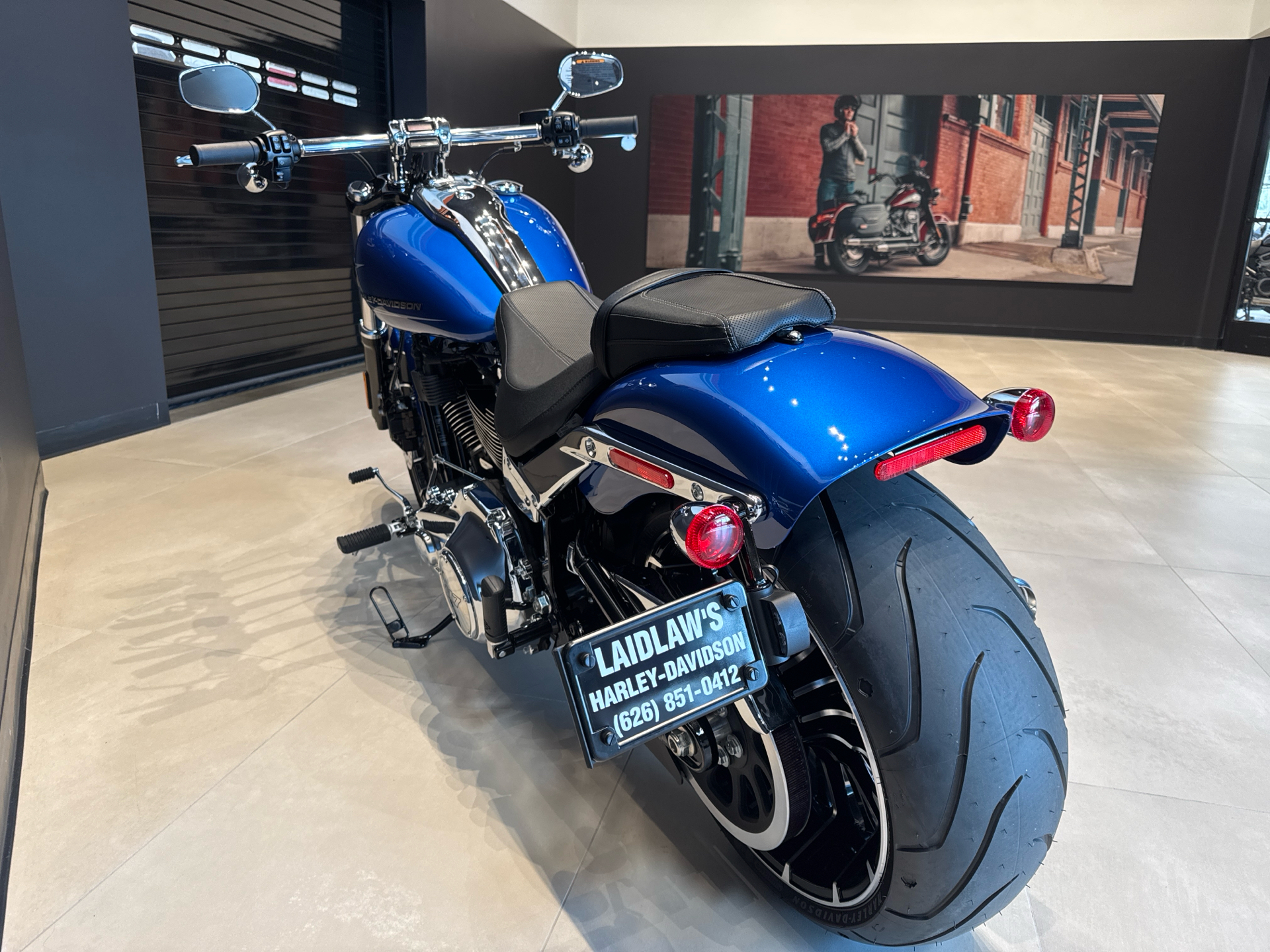 New 2024 Harley-Davidson Breakout® Blue Burst | Baldwin Park CA