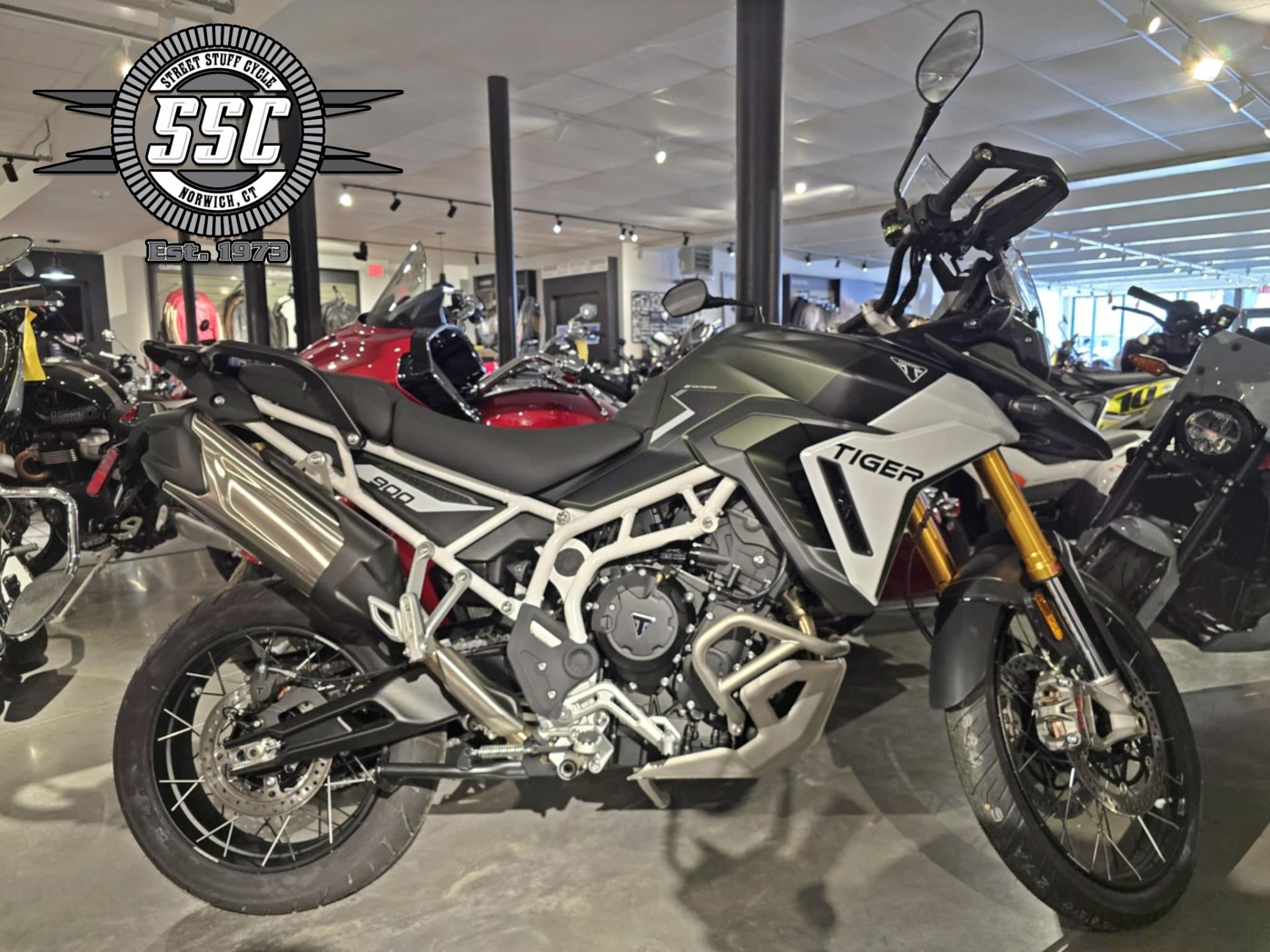 2025 Triumph Tiger 900 Rally Pro
