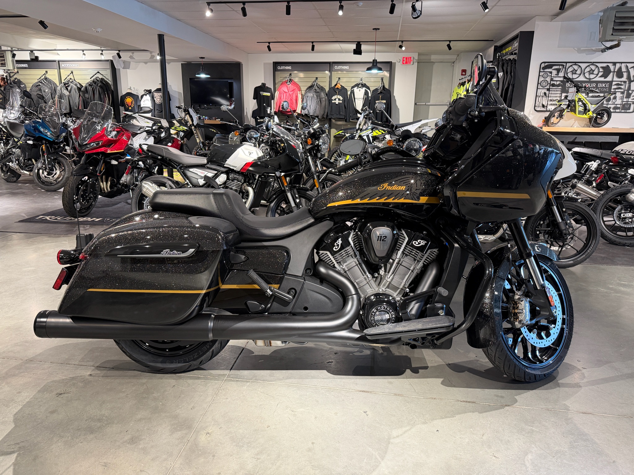 New 2026 Indian Motorcycle Challenger® Dark Horse® 112 with