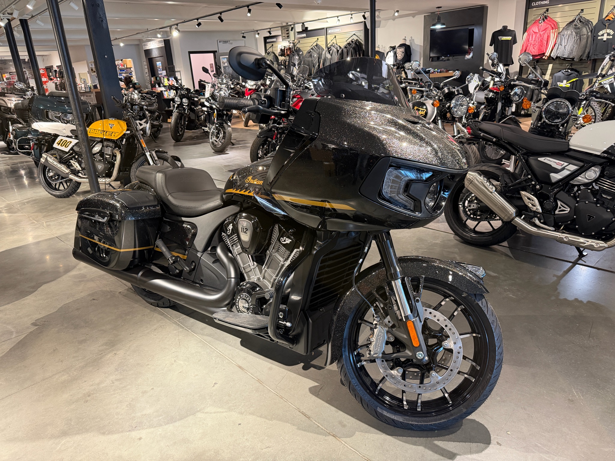 New 2026 Indian Motorcycle Challenger® Dark Horse® 112 with
