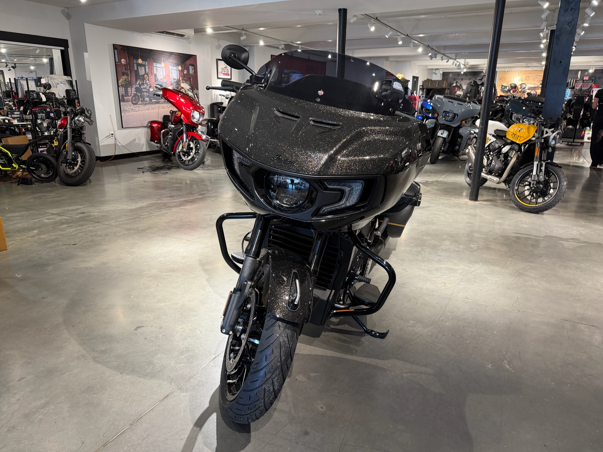 New 2026 Indian Motorcycle Challenger® Dark Horse® 112 with
