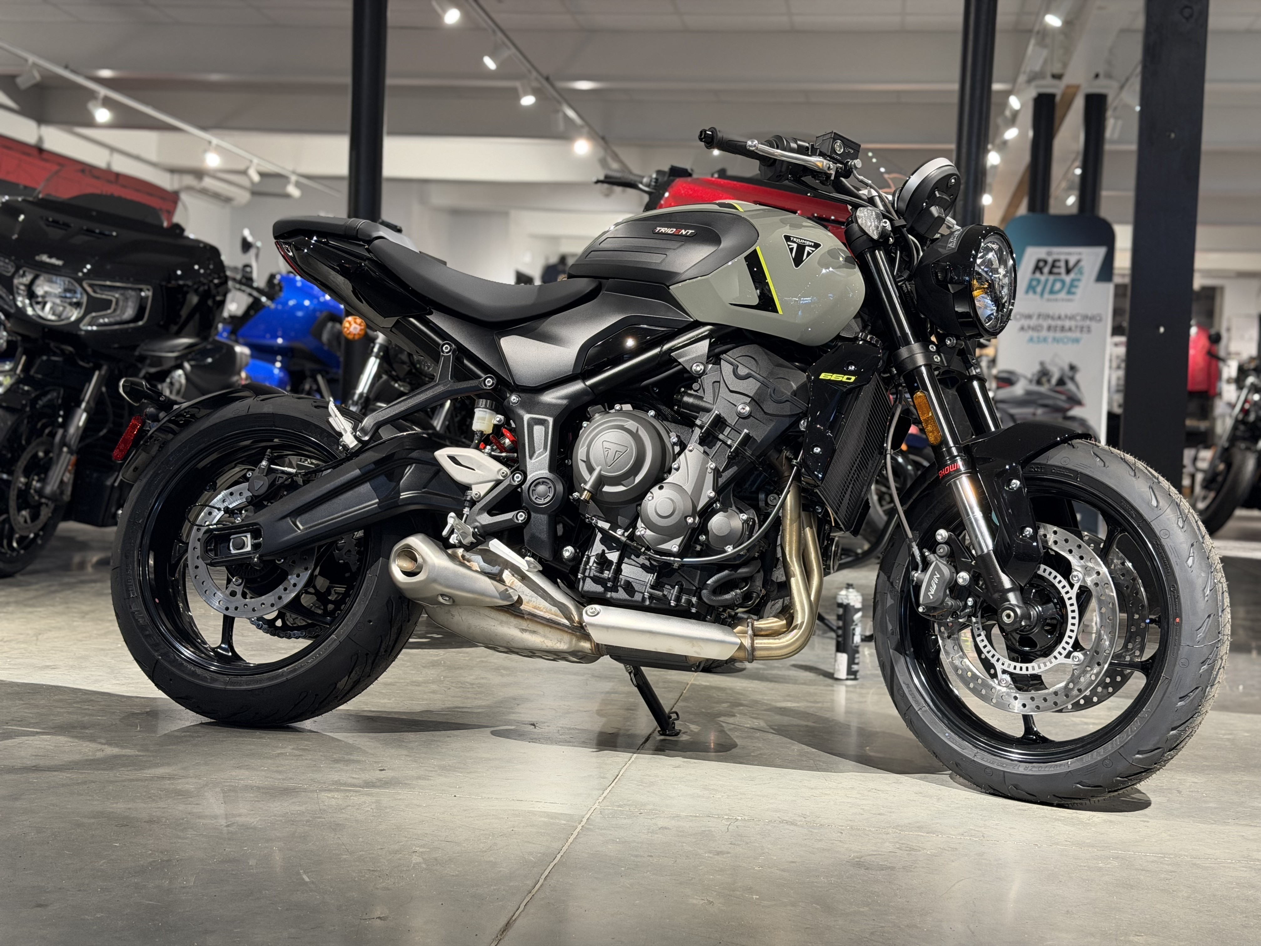 2026 Triumph Trident 660