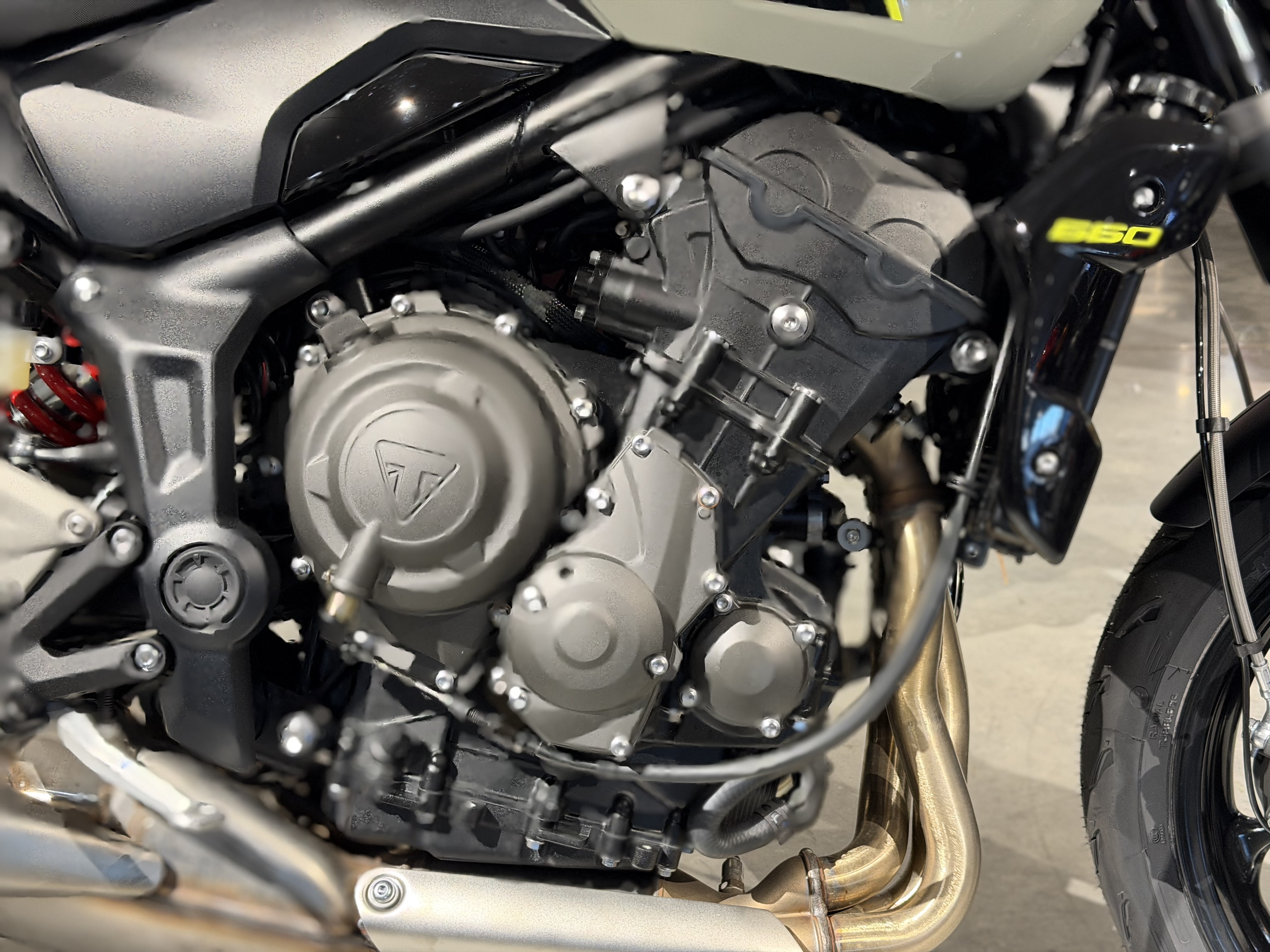 2026 Triumph Trident 660 3