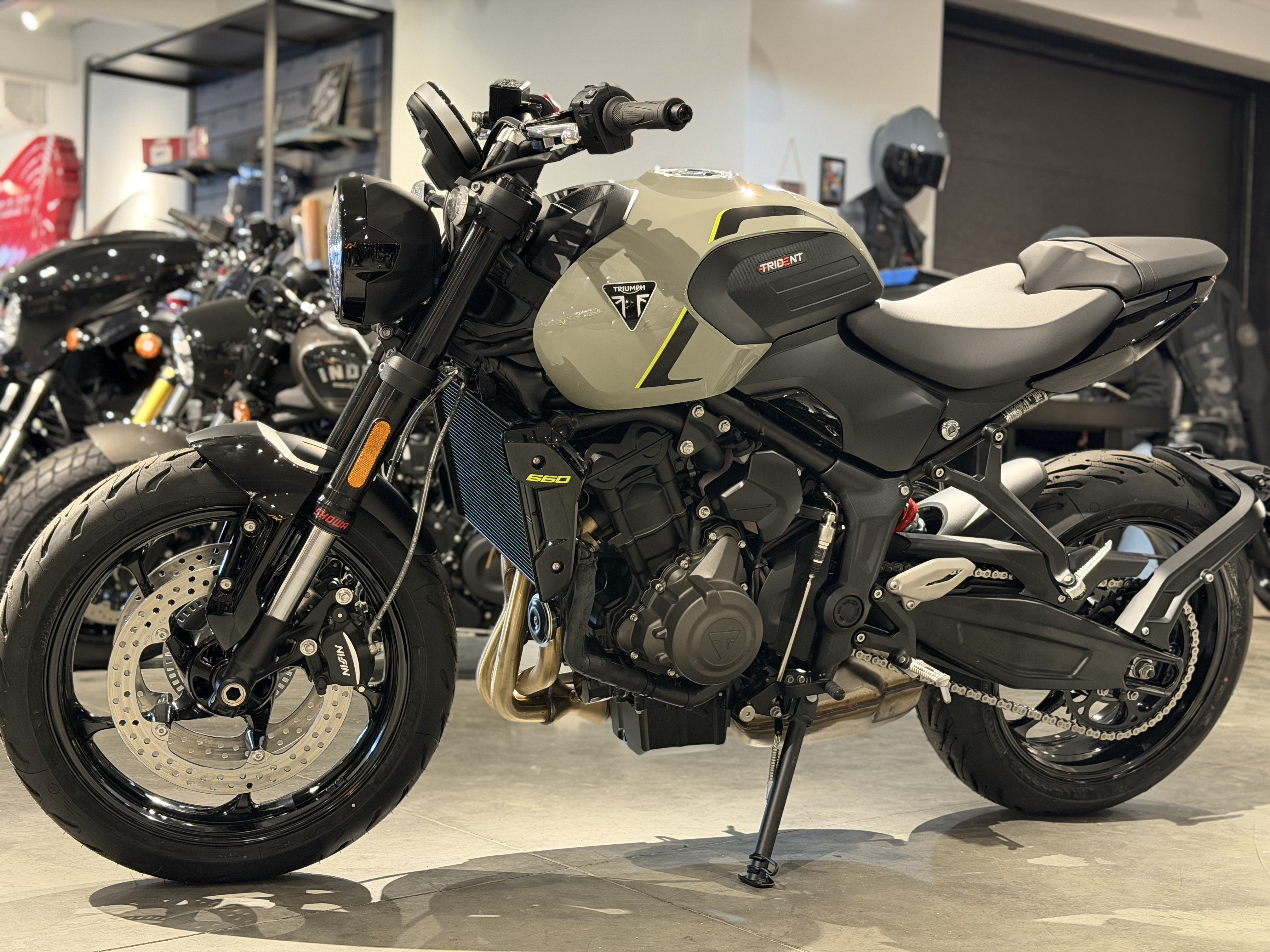 2026 Triumph Trident 660 7