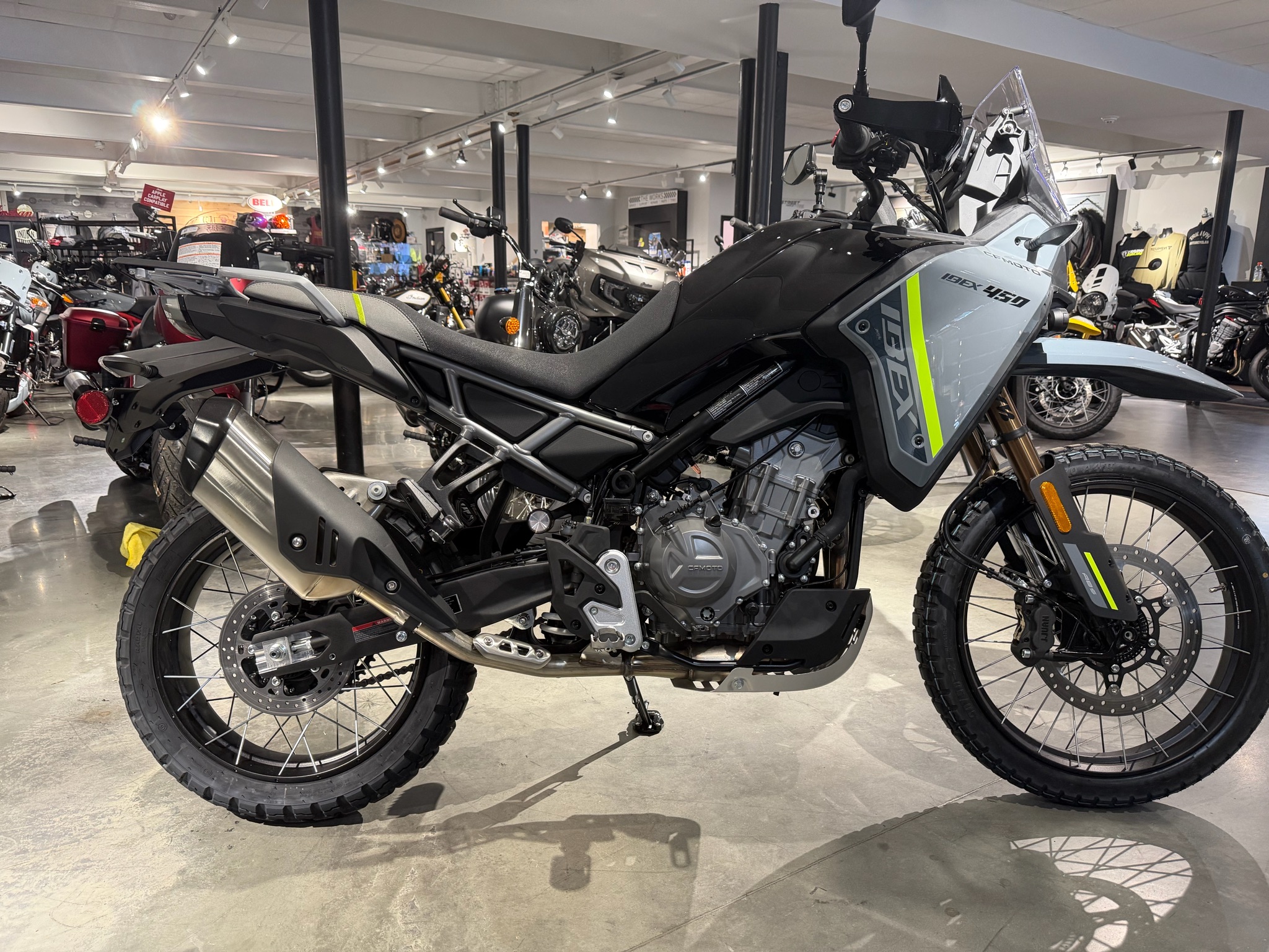 2026 CFMOTO IBEX 450