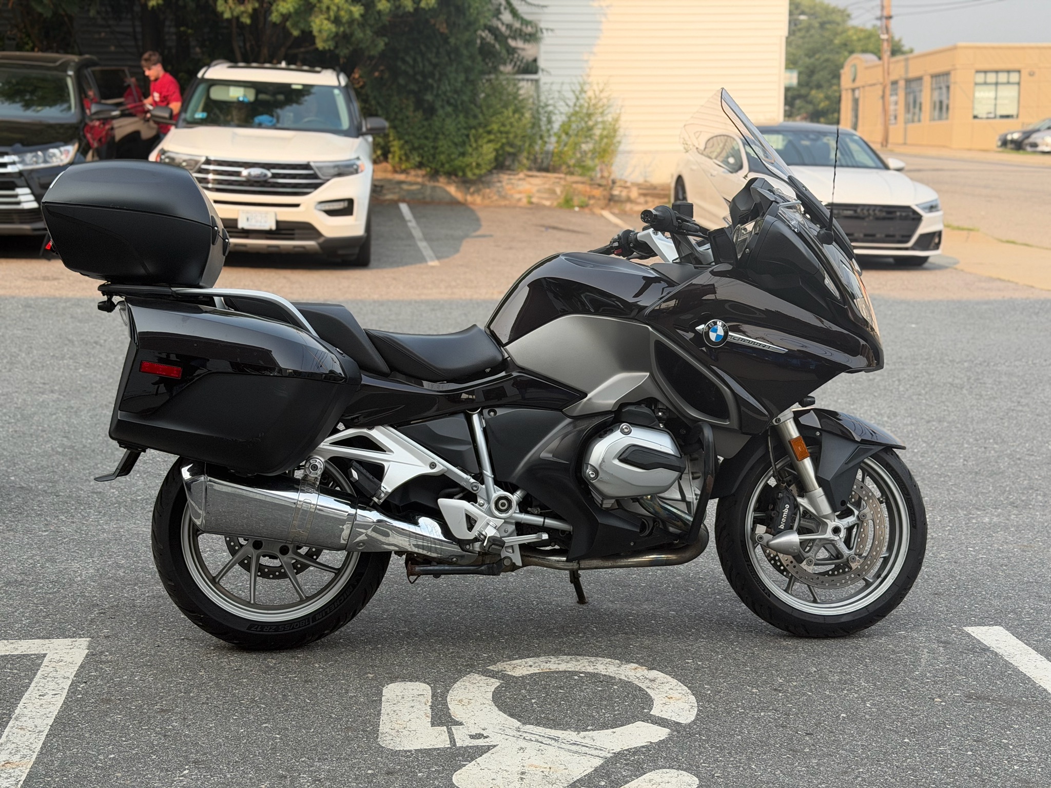 2015 BMW R 1200 RT