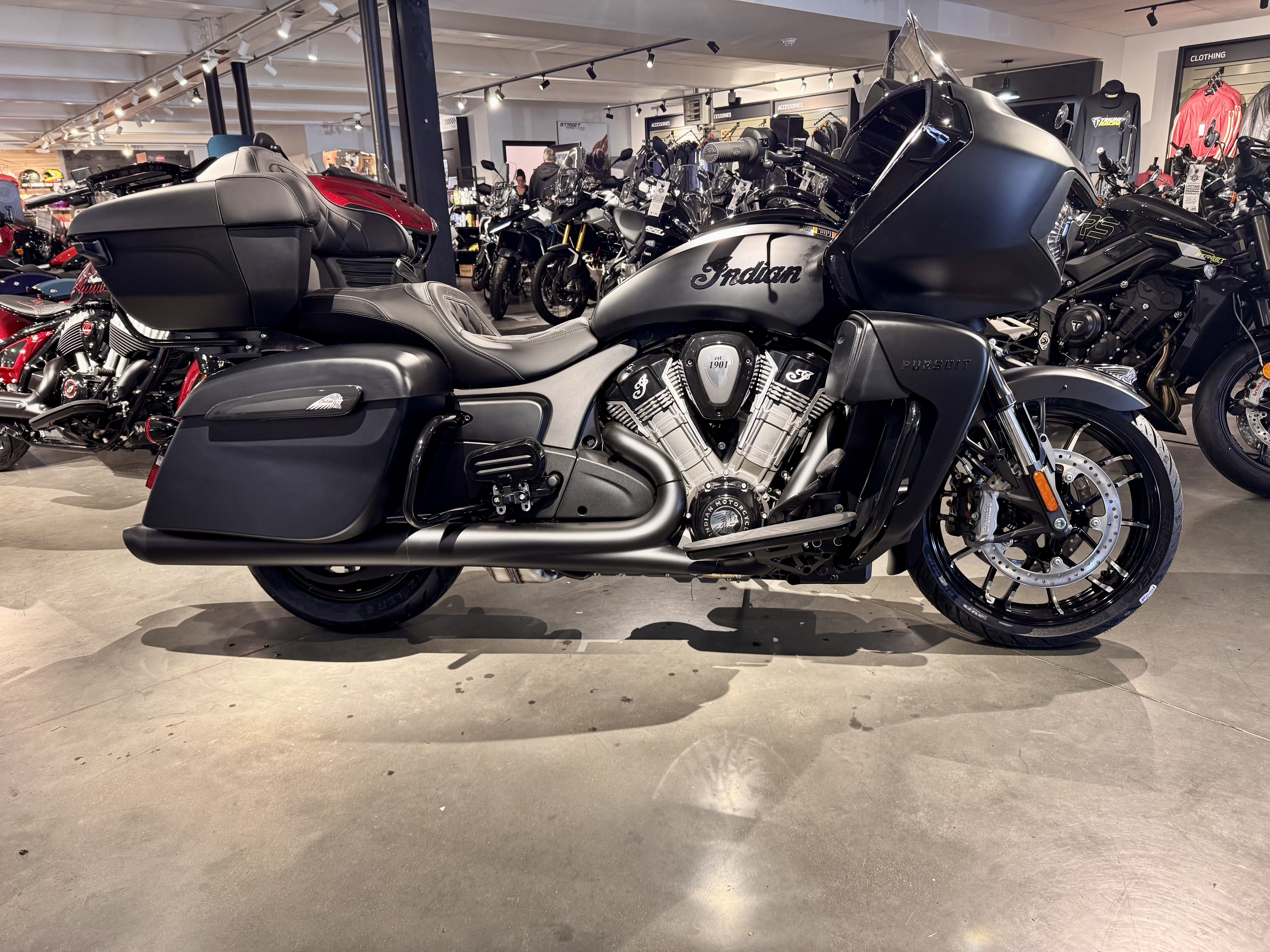 2026 Indian Motorcycle Pursuit® Dark Horse®