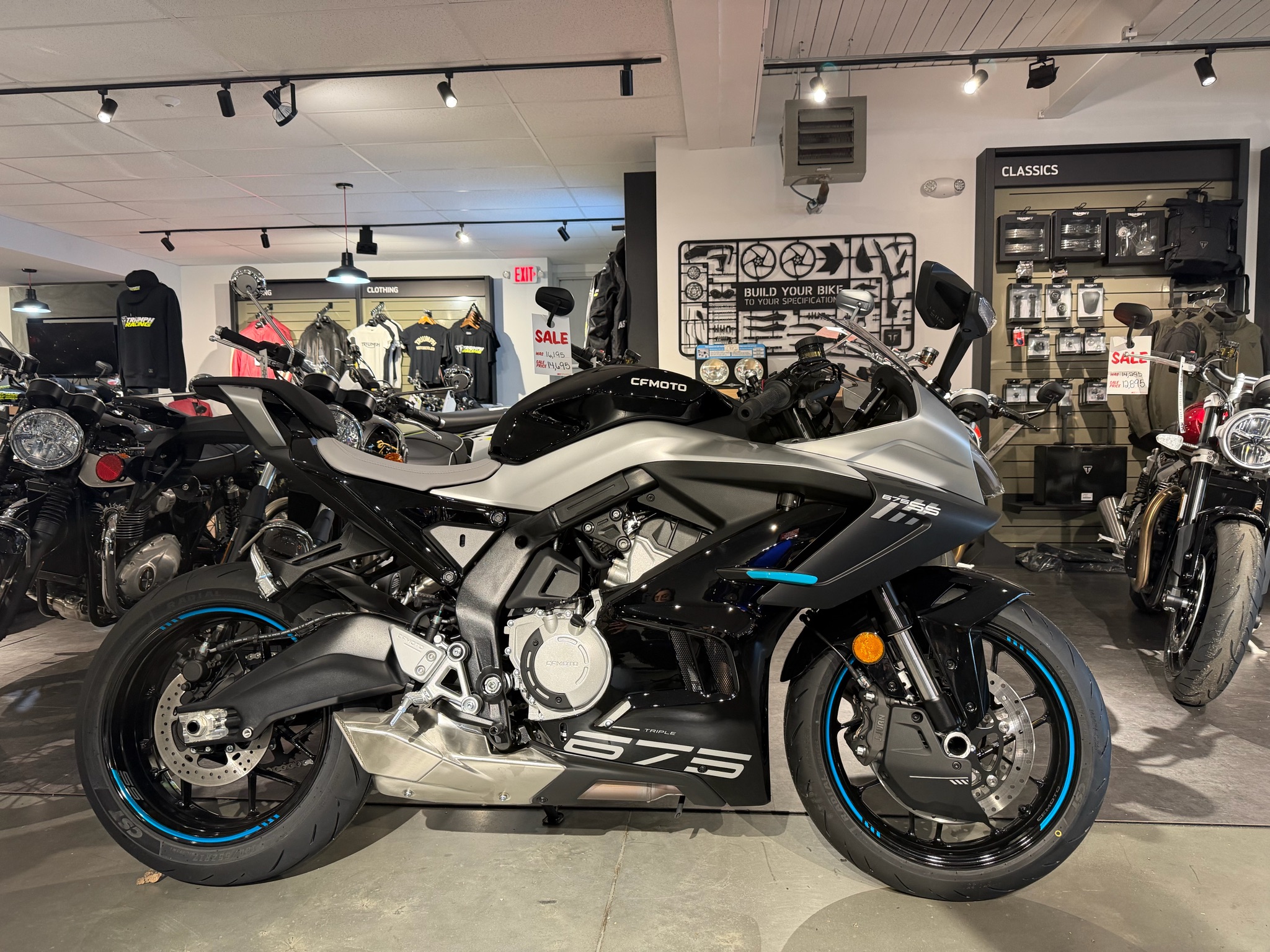 2026 CFMOTO 675SS