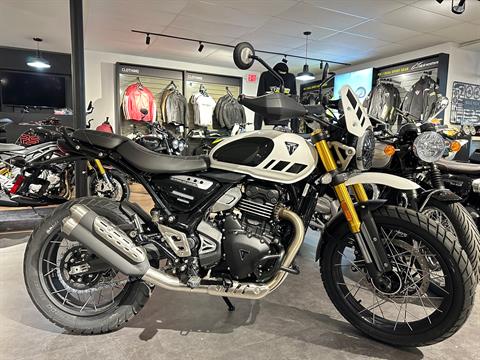 New 2026 Triumph Scrambler 400 XC, Norwich CT | Specs, Price