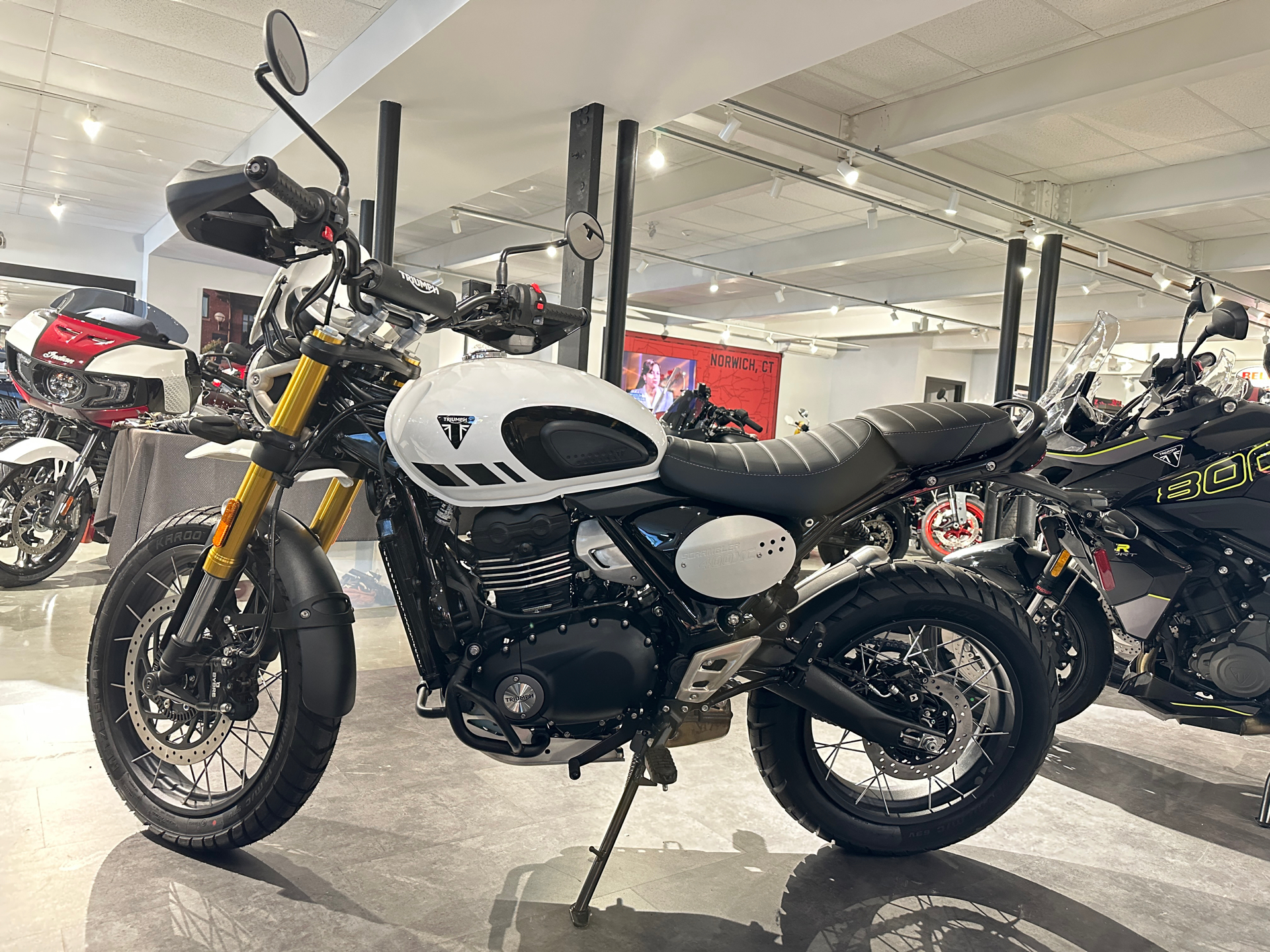 New 2026 Triumph Scrambler 400 XC, Norwich CT | Specs, Price
