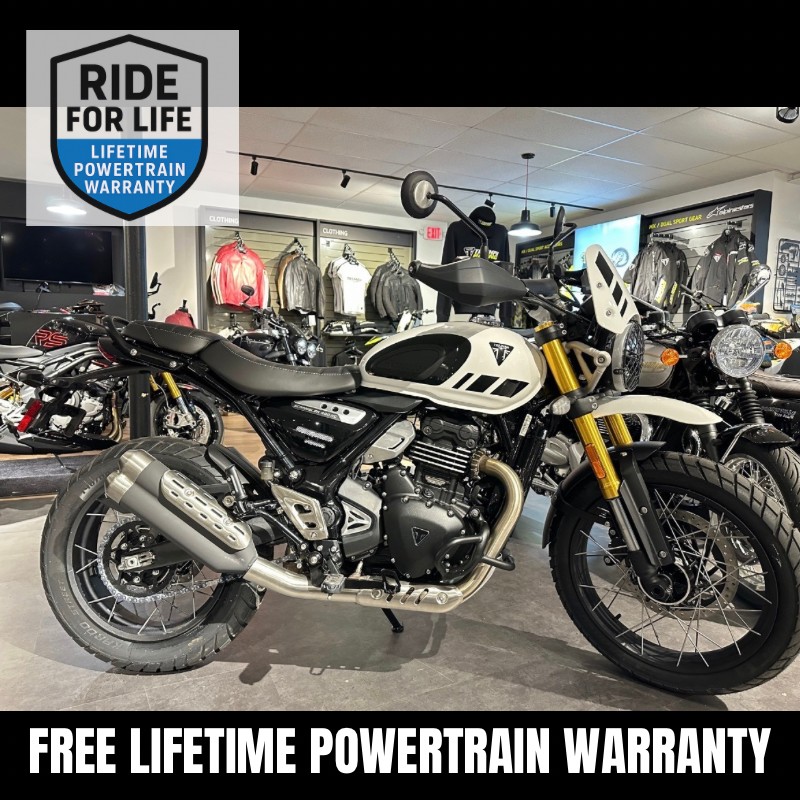 New 2026 Triumph Scrambler 400 XC, Norwich CT | Specs, Price