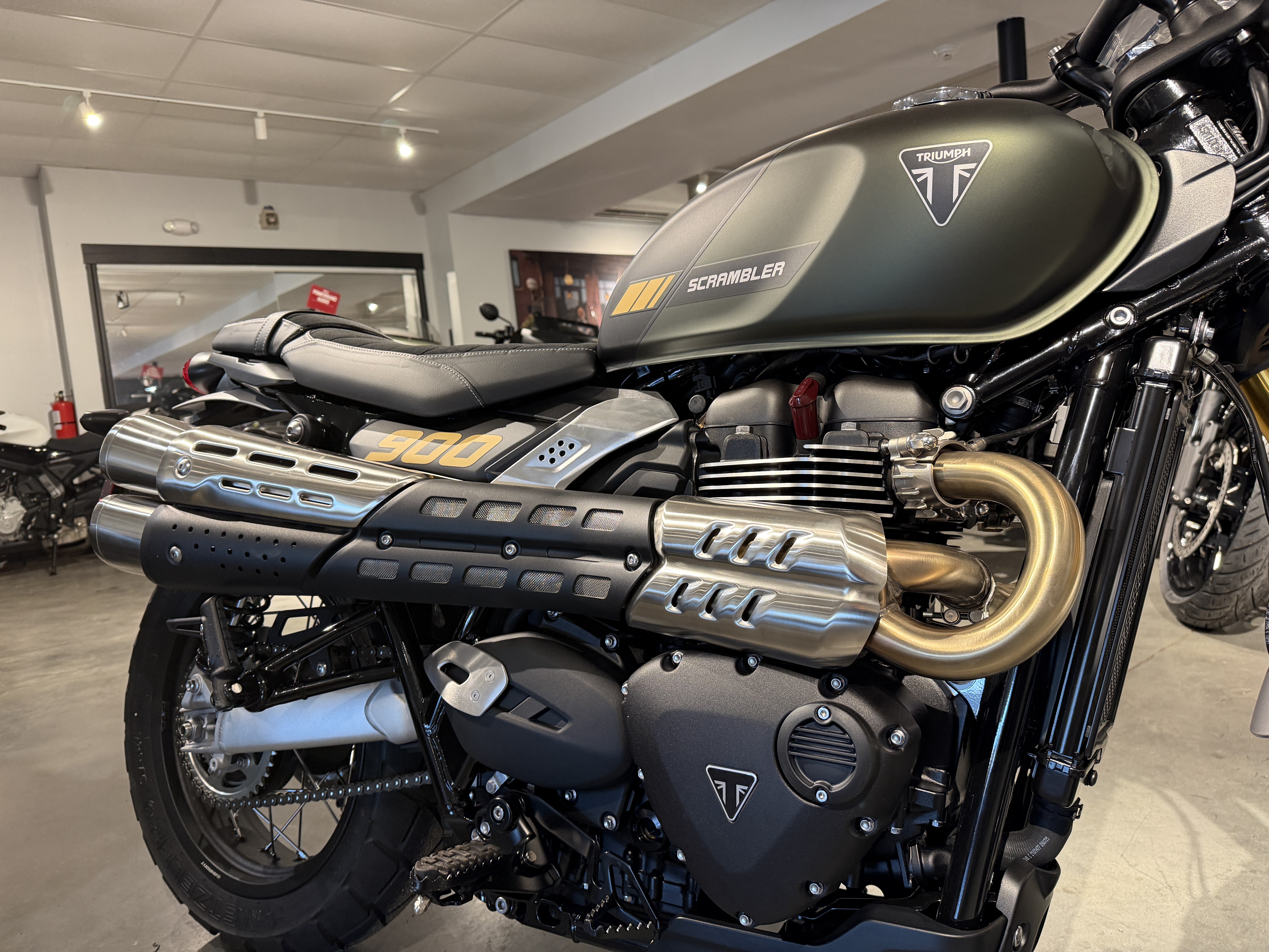2026 Triumph Scrambler 900