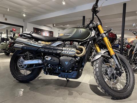 2026 Triumph Scrambler 900