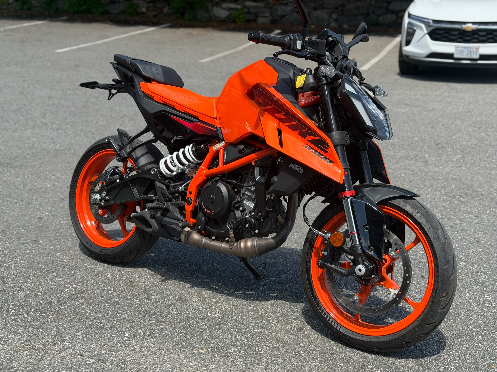2024 KTM 390 Duke