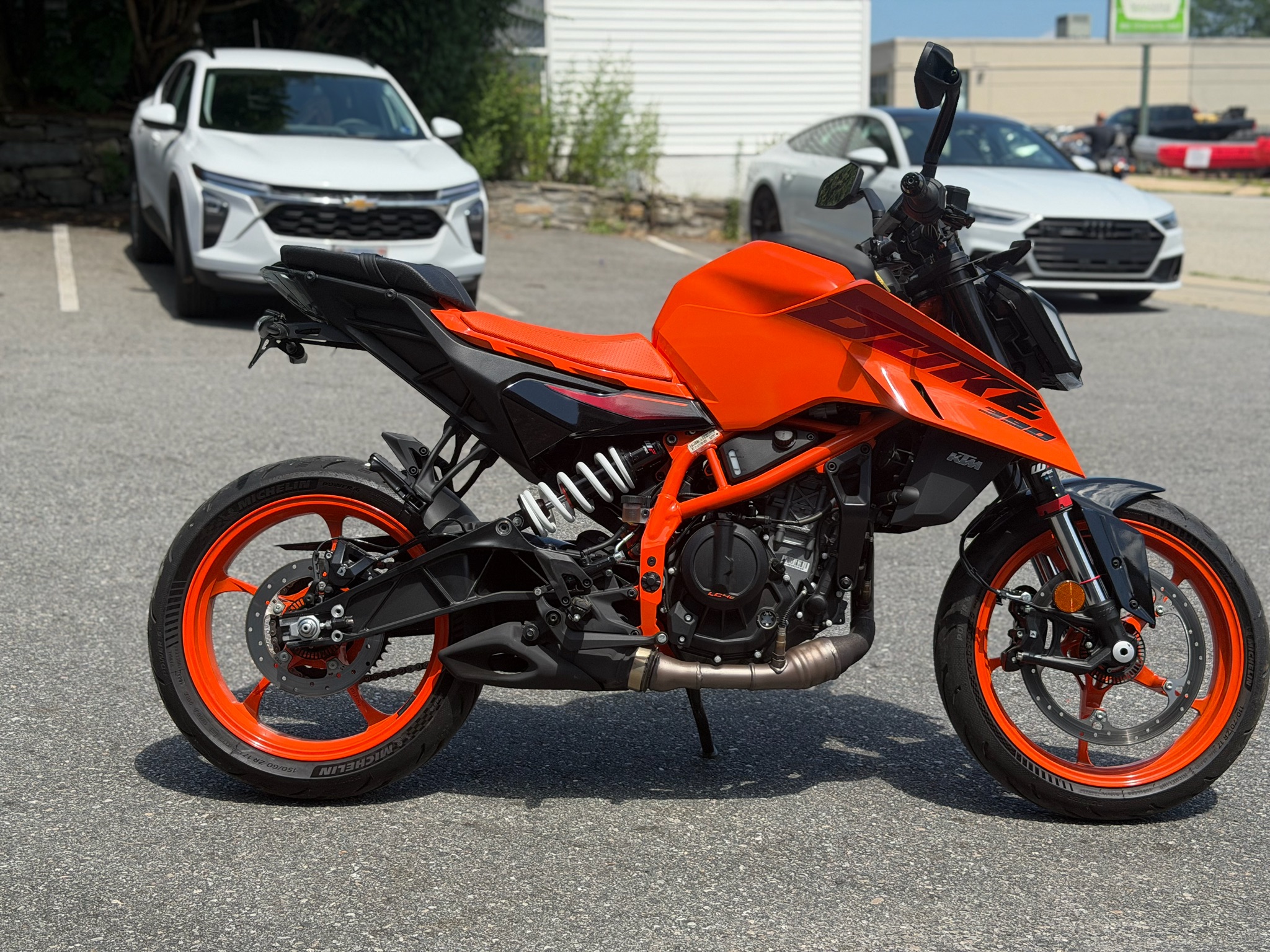 2024 KTM 390 Duke 2