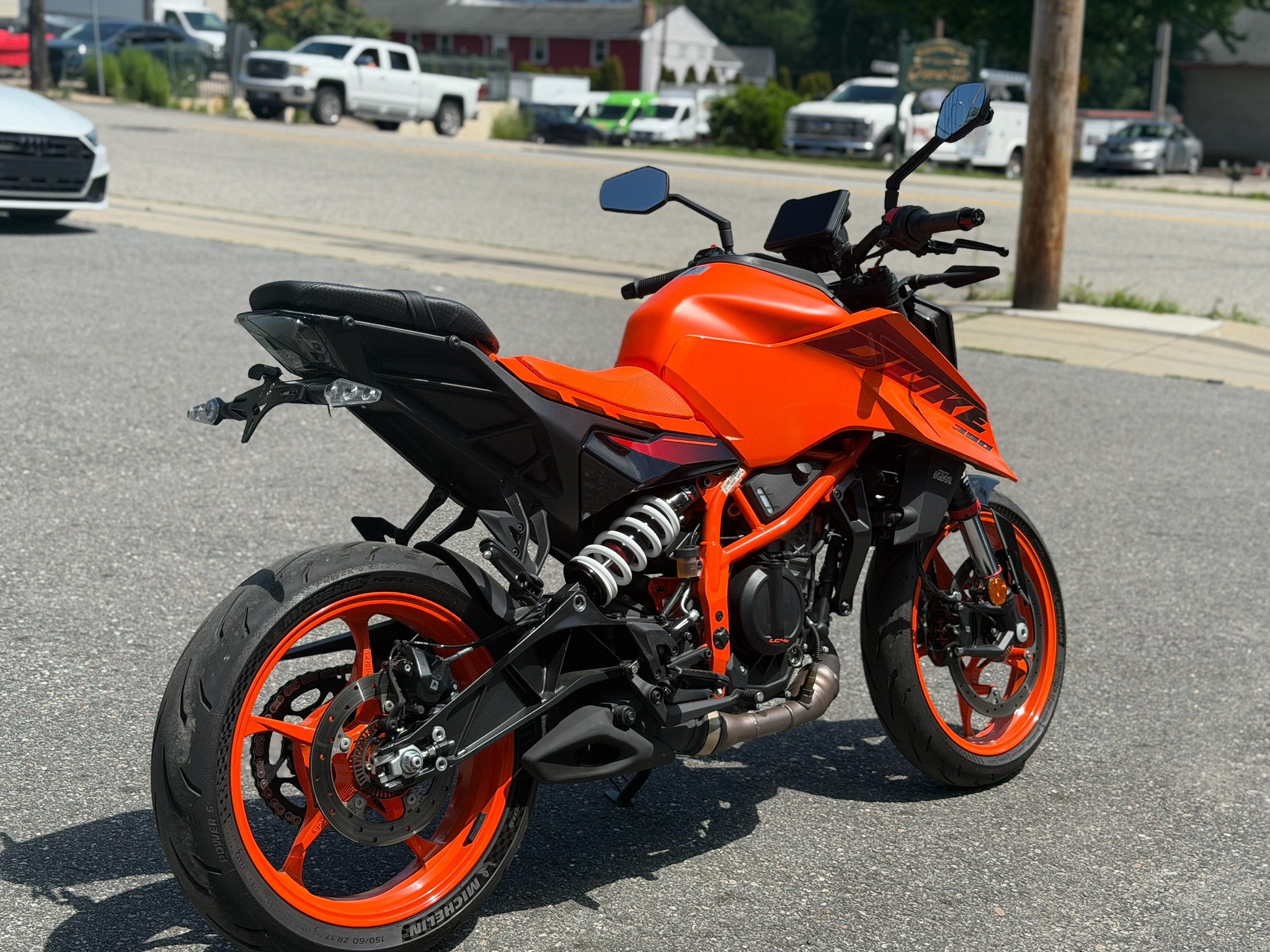 2024 KTM 390 Duke 3