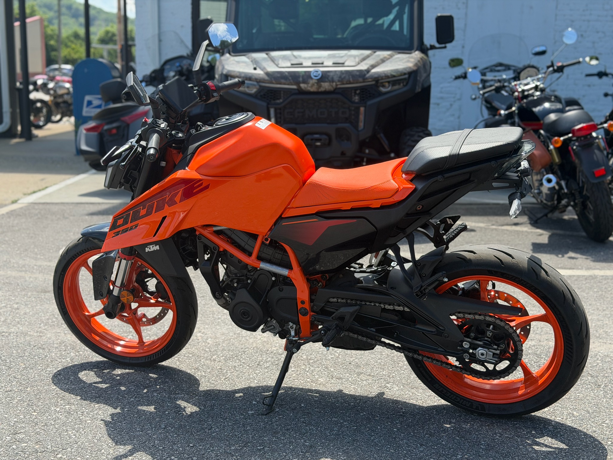 2024 KTM 390 Duke 5