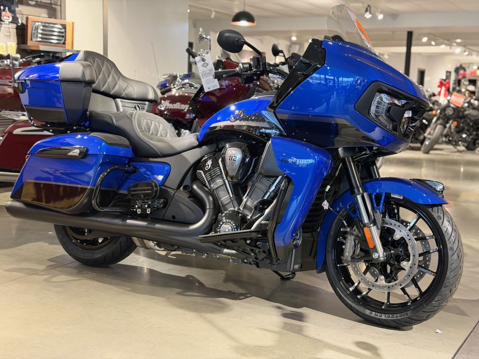2026 Indian Motorcycle Pursuit® Dark Horse® with 112 and Powerband Audio Package