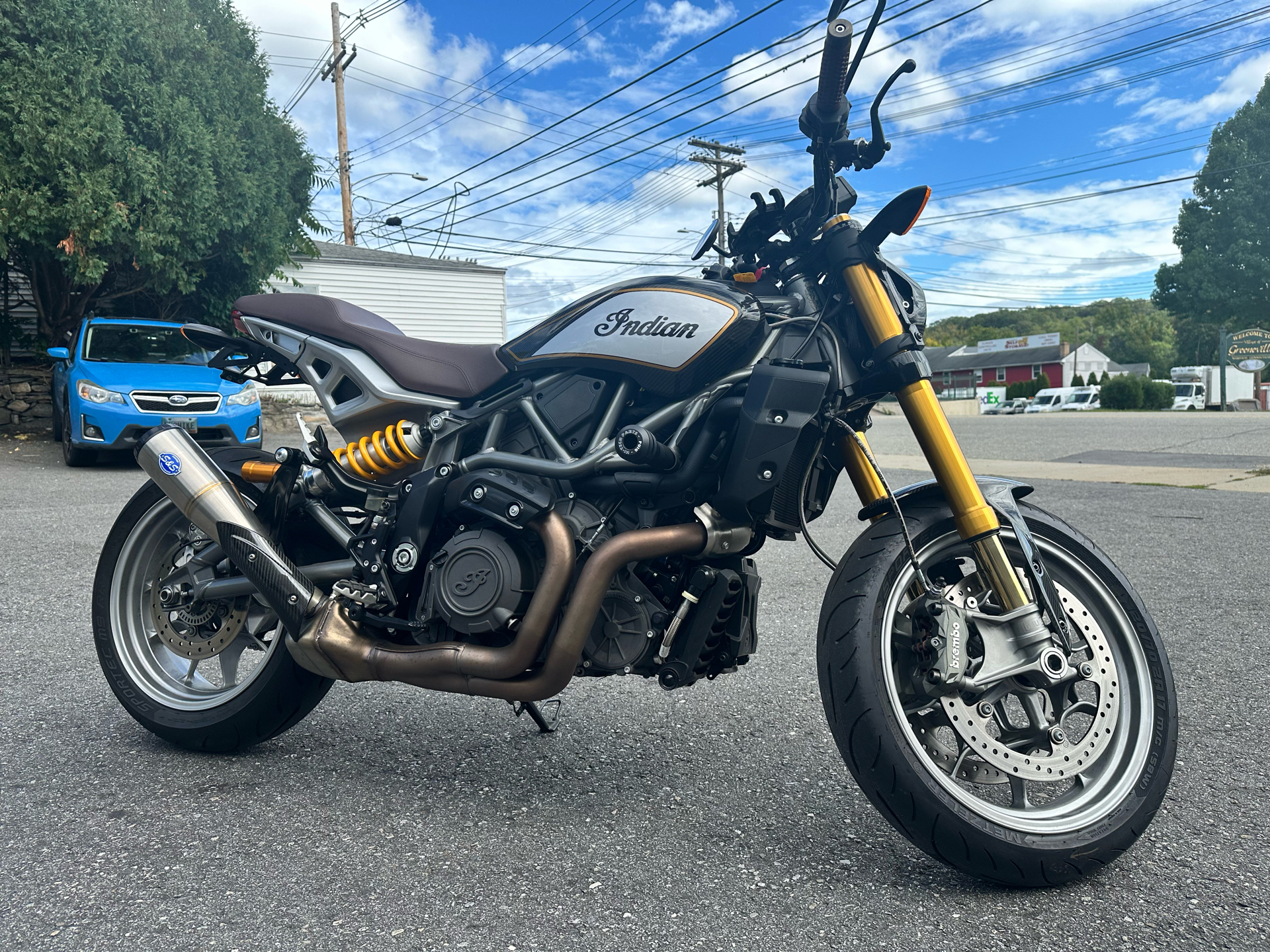 Used 2023 Indian Motorcycle FTR R Carbon, Norwich CT Specs