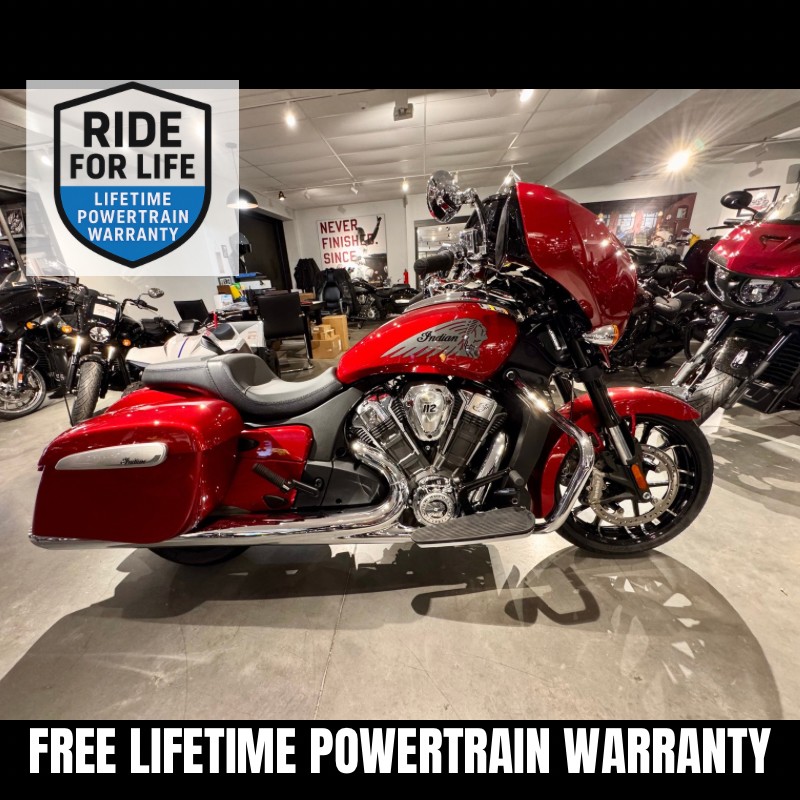 2025 Indian Motorcycle Chieftain® PowerPlus Limited with 112