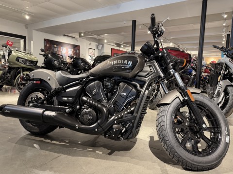 2026 Indian Scout Bobber Limited +Tech