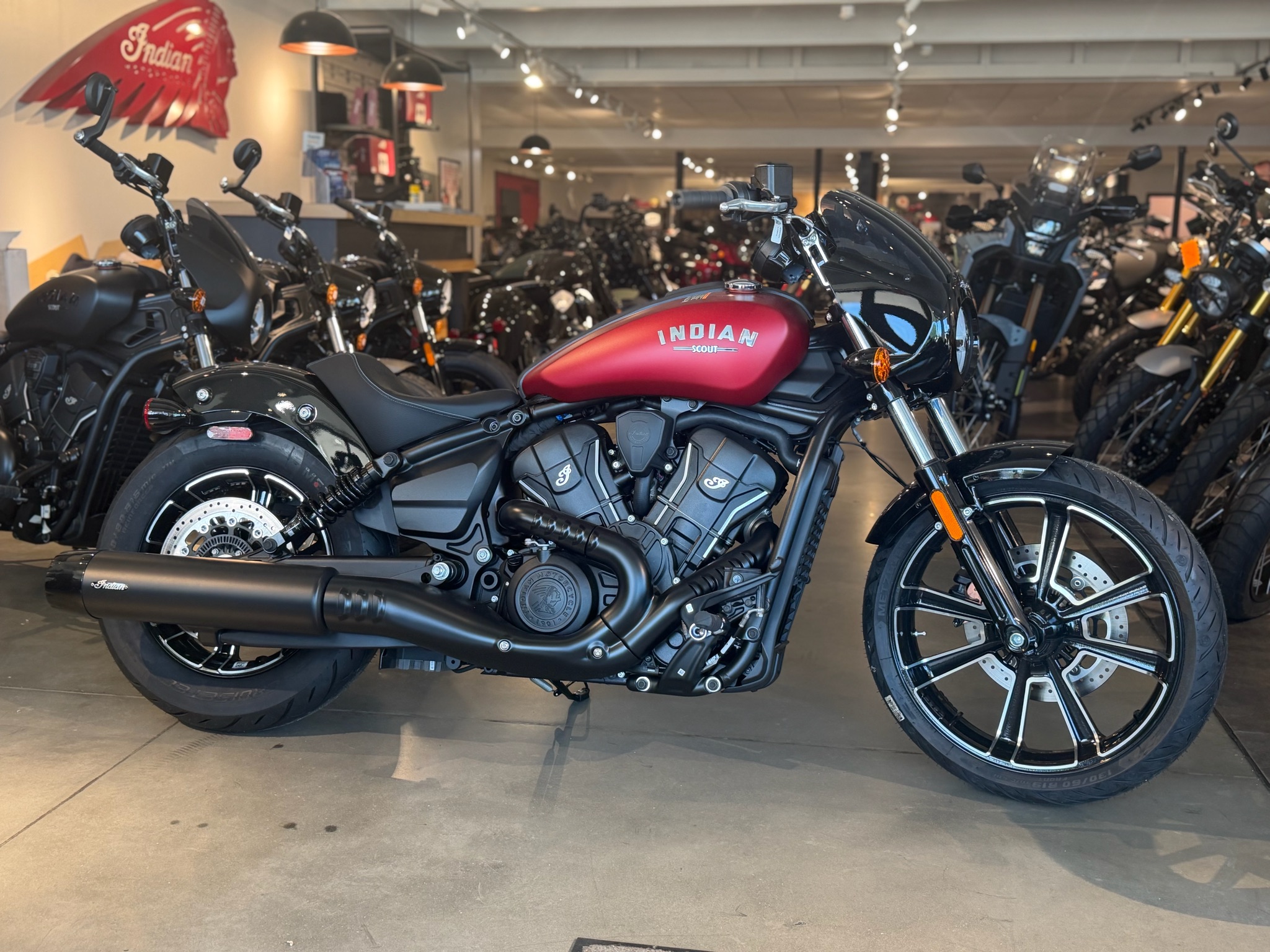 2026 Indian Motorcycle Sport Scout®