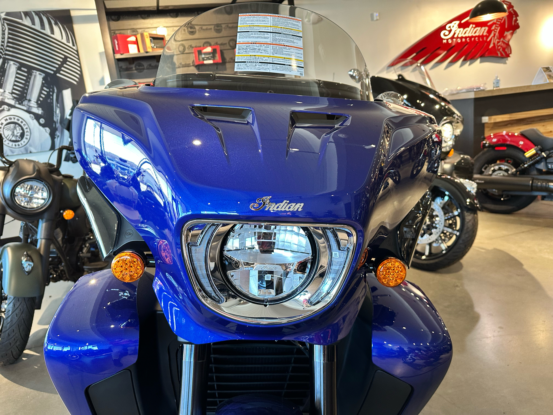 New 2025 Indian Motorcycle Roadmaster® PowerPlus Limited® with 112