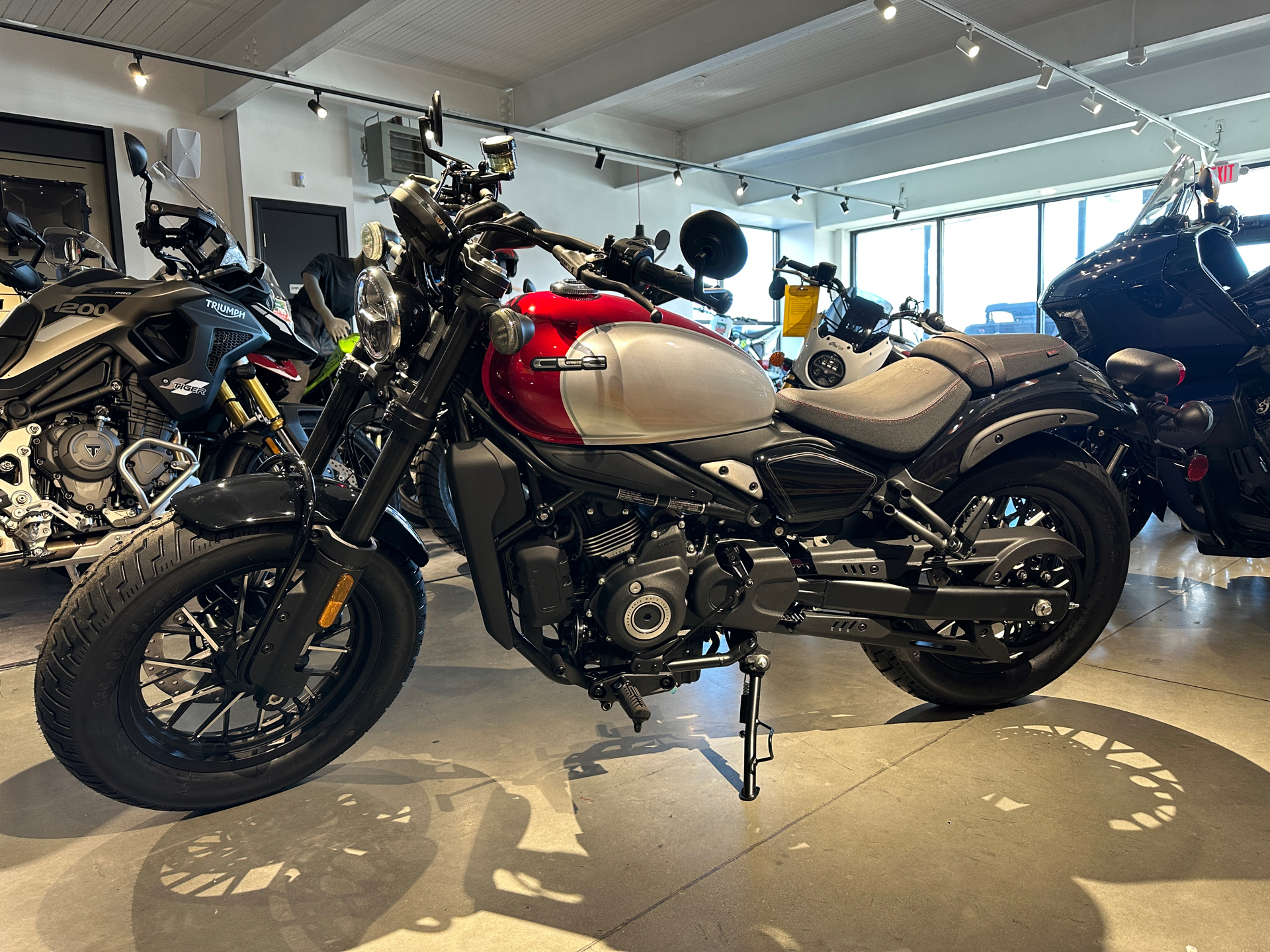 2025 CFMOTO 450CL-C