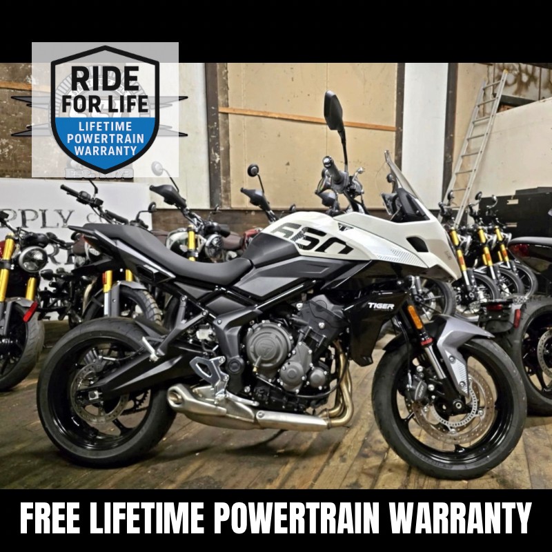 tayaku　Mサイズ　白黒 New 2025 Triumph Tiger Sport 660, Norwich CT | Specs, Price