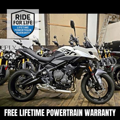 New 2025 Triumph Tiger Sport 660, Norwich CT | Specs, Price