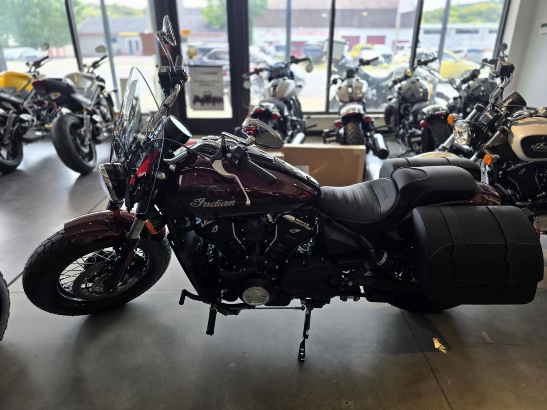New 2025 Indian Motorcycle Super Scout® Limited +Tech, Norwich CT
