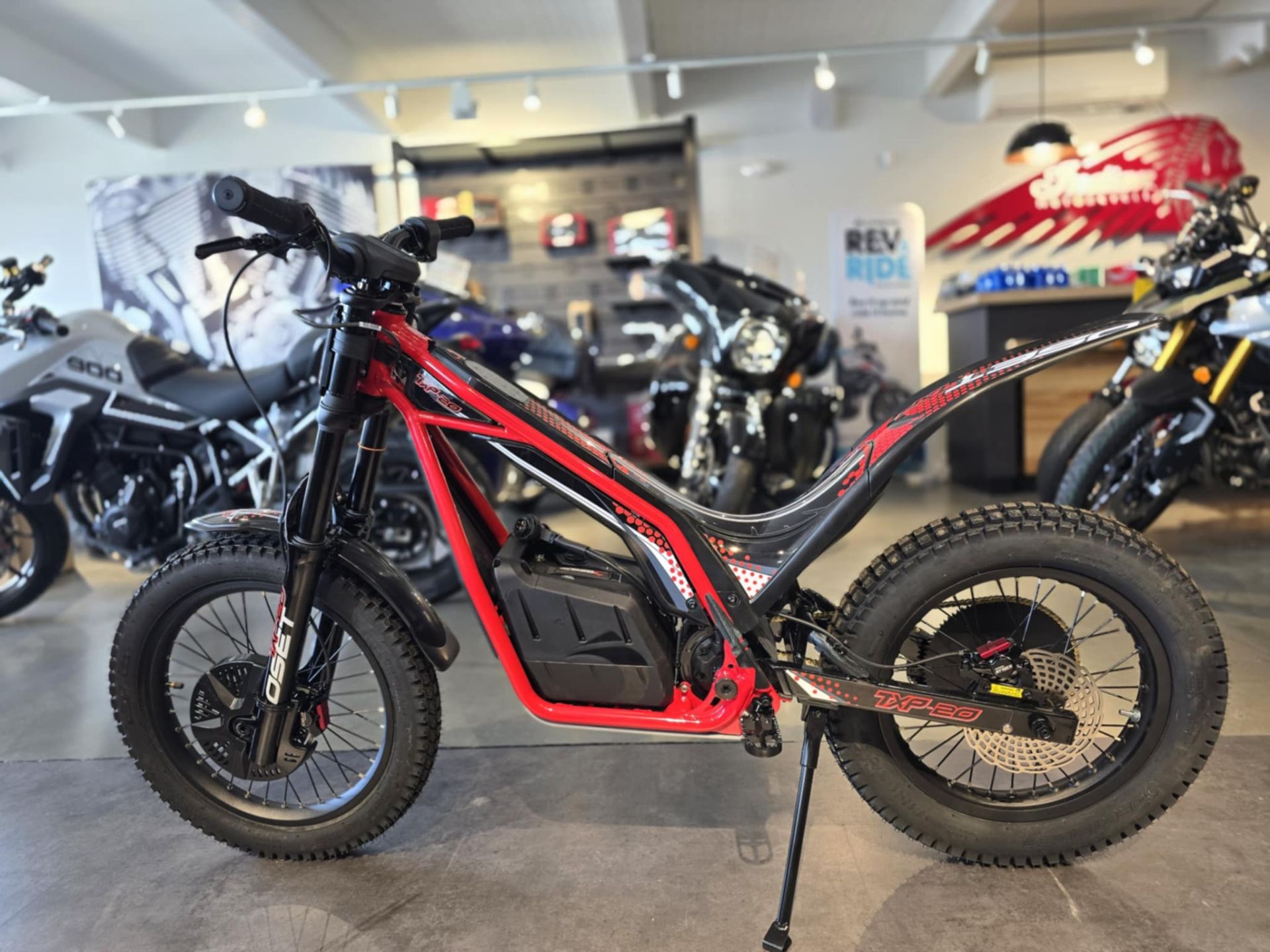 New 2024 Oset Electric Bikes TXP-20, Norwich CT | Specs, Price