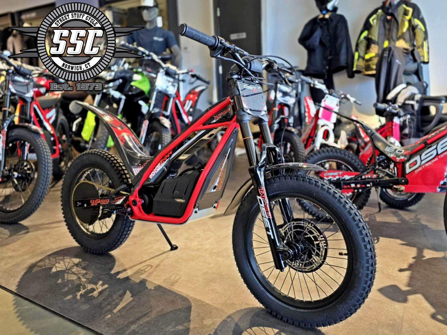 New 2024 Oset Electric Bikes TXP-20, Norwich CT | Specs, Price