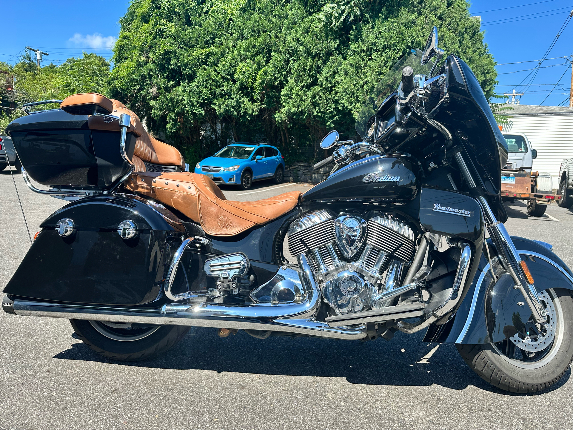 2018 Indian Motorcycle Roadmaster® ABS