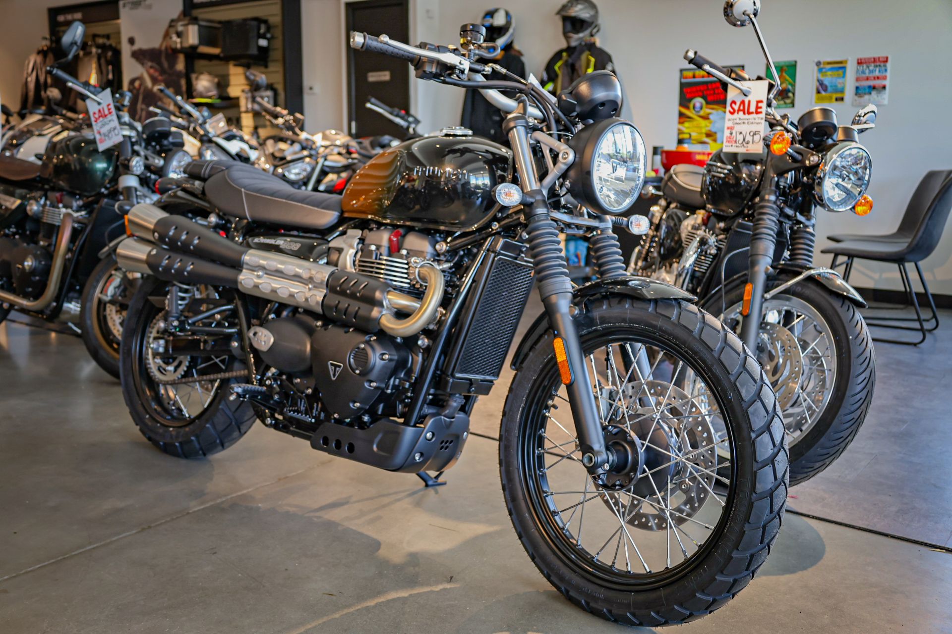 New 2024 Triumph Scrambler 900, Norwich CT | Specs, Price, Photos