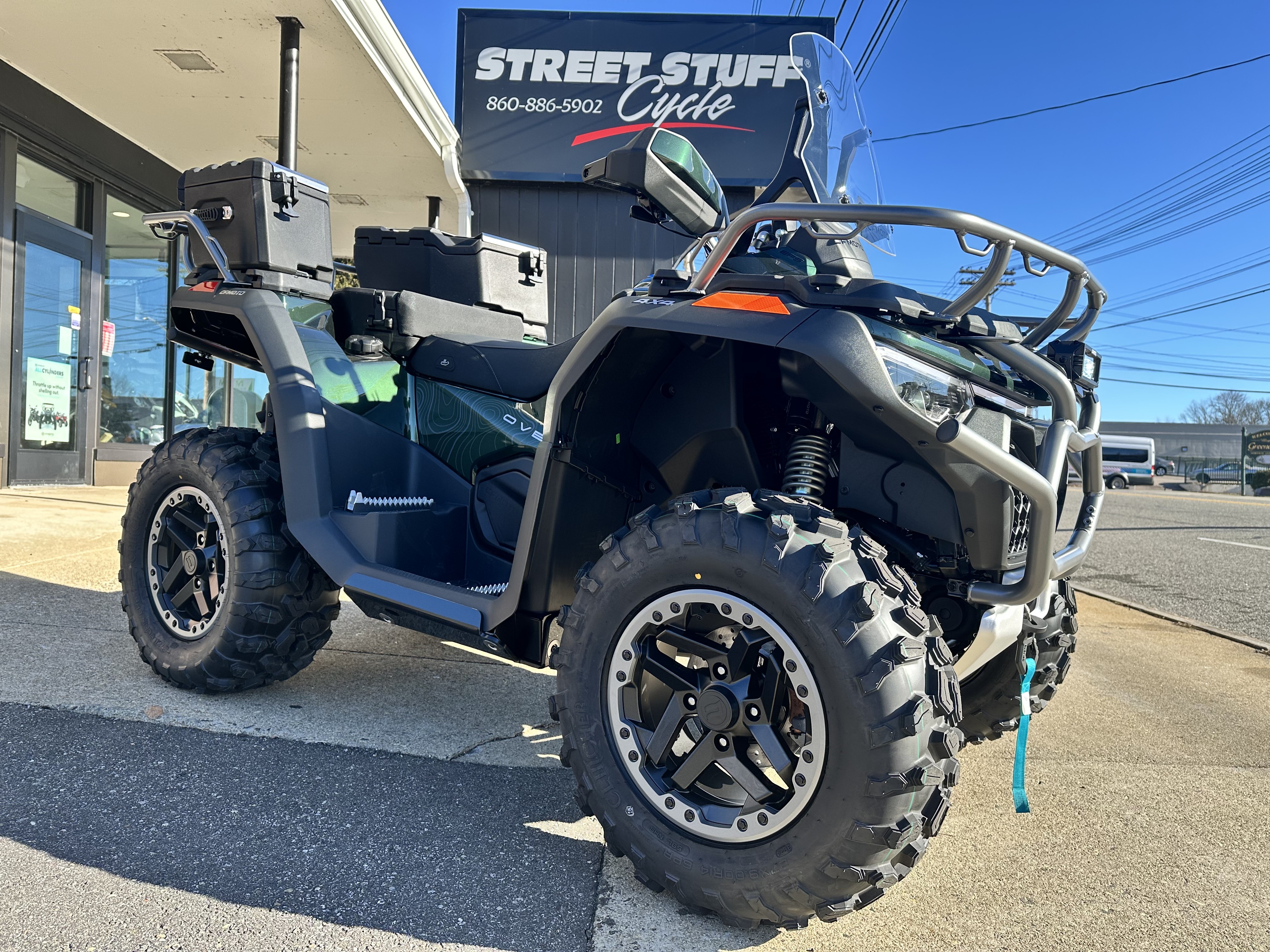 2025 CFMOTO CForce 1000 Overland