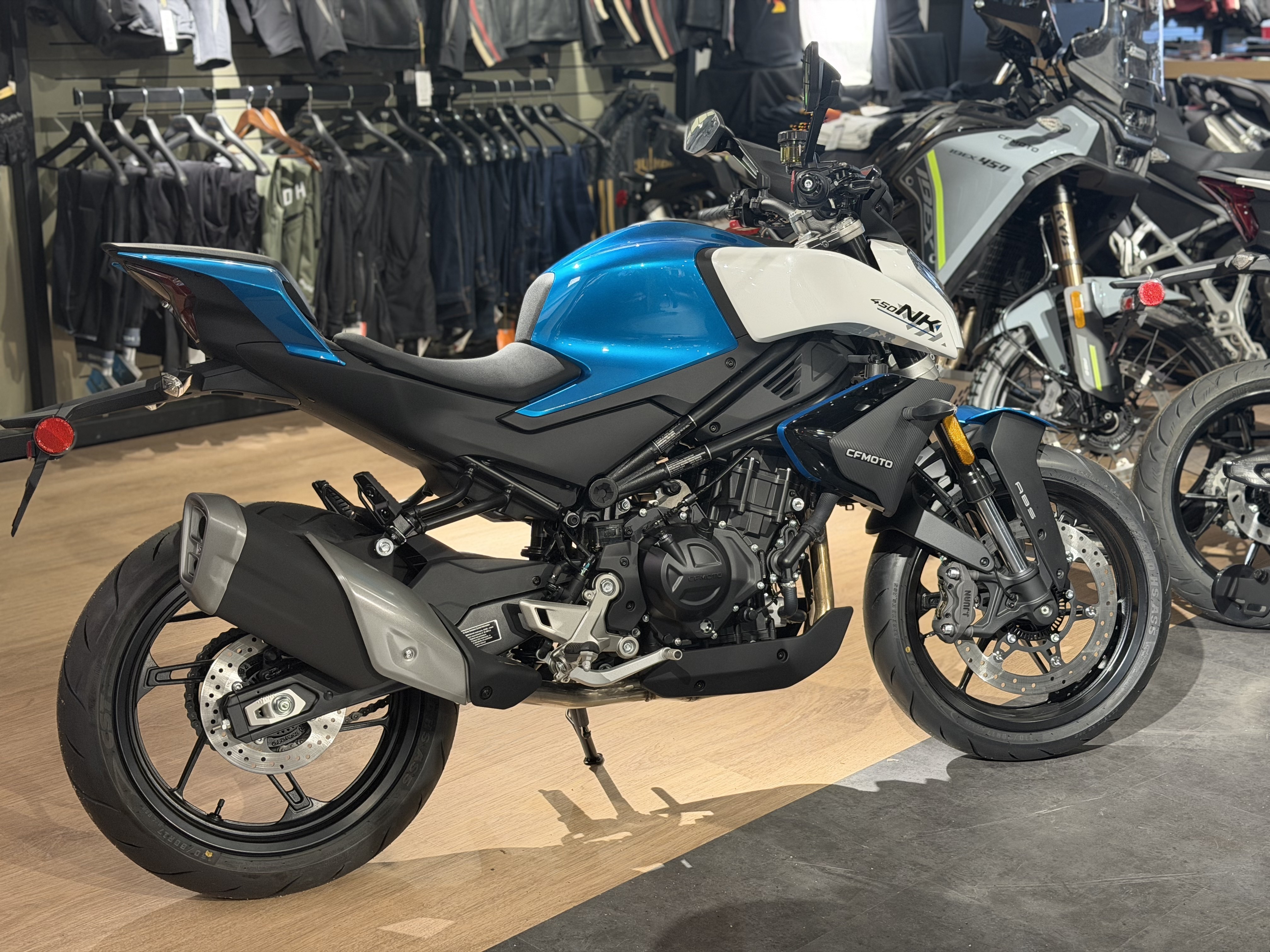 2026 CFMOTO 450NK