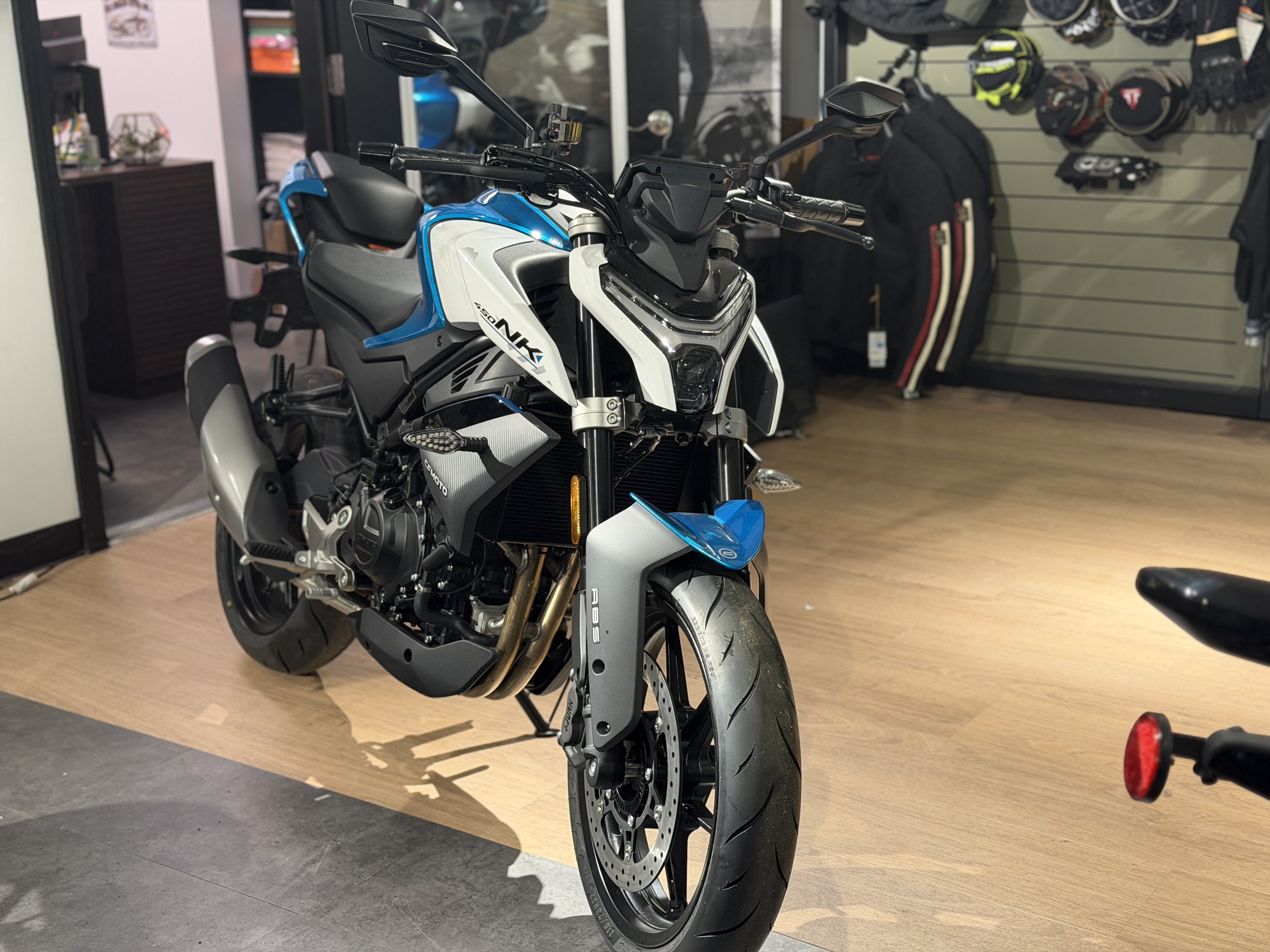 New 2026 CFMOTO 450NK, Norwich CT | Specs, Price, Photos | Zephyr
