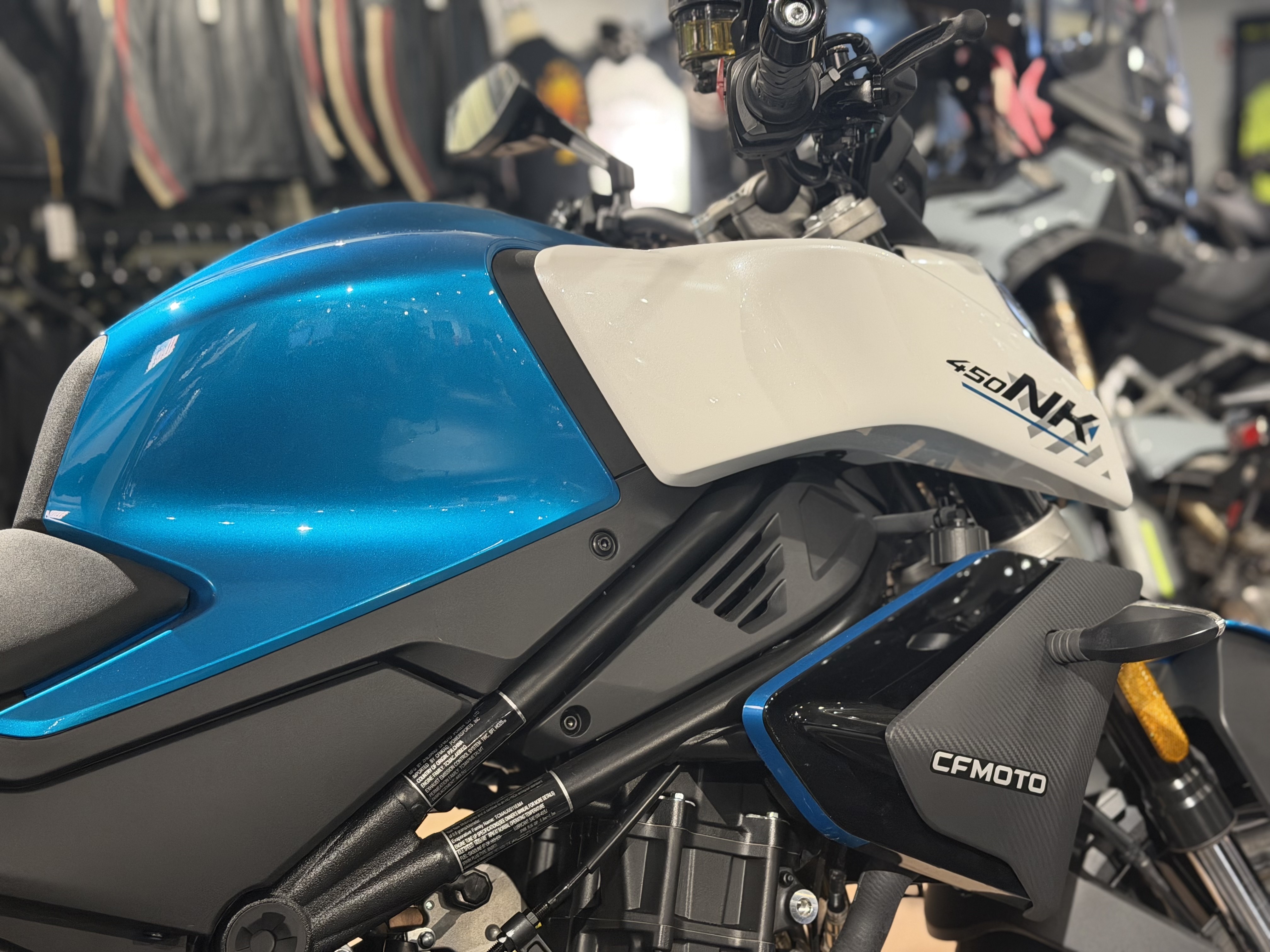 New 2026 CFMOTO 450NK, Norwich CT | Specs, Price, Photos | Zephyr