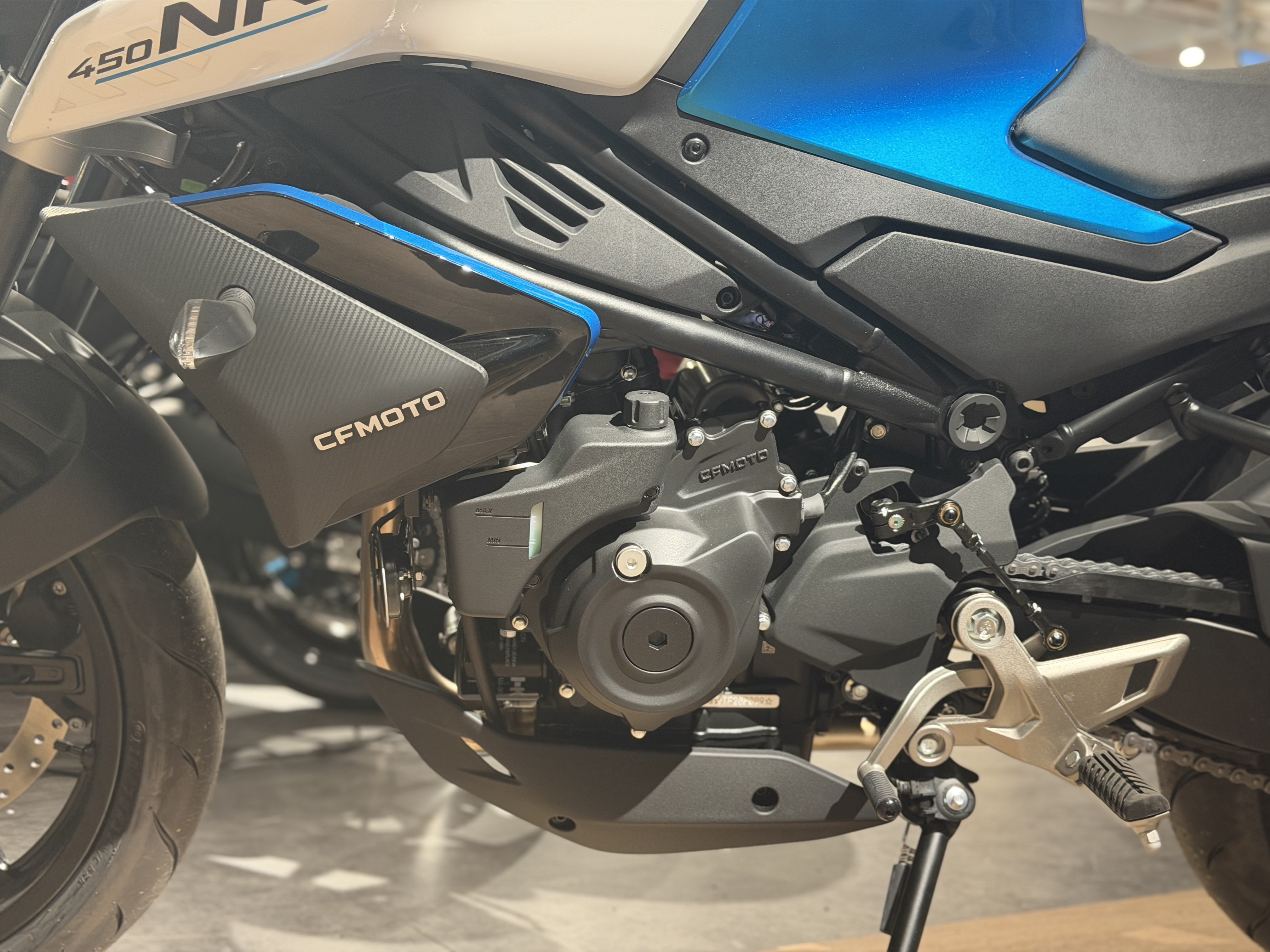 New 2026 CFMOTO 450NK, Norwich CT | Specs, Price, Photos | Zephyr